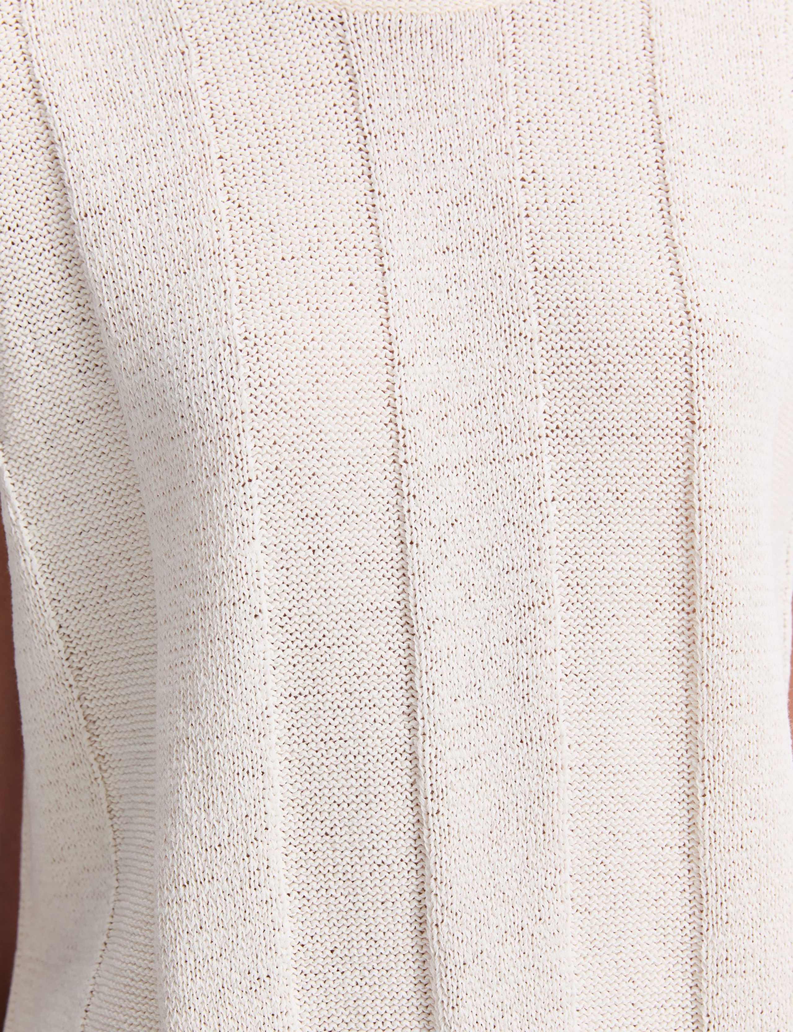 Cotton Blend Knitted Vest 5 of 5