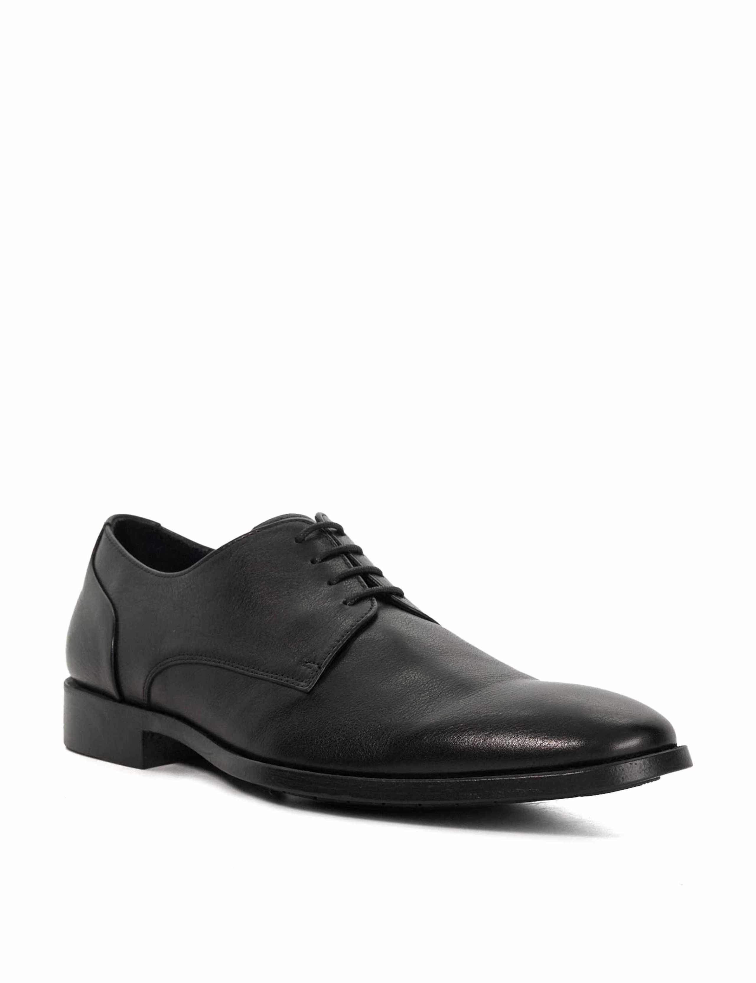 Wide Fit Leather Oxford Shoes 2 of 6