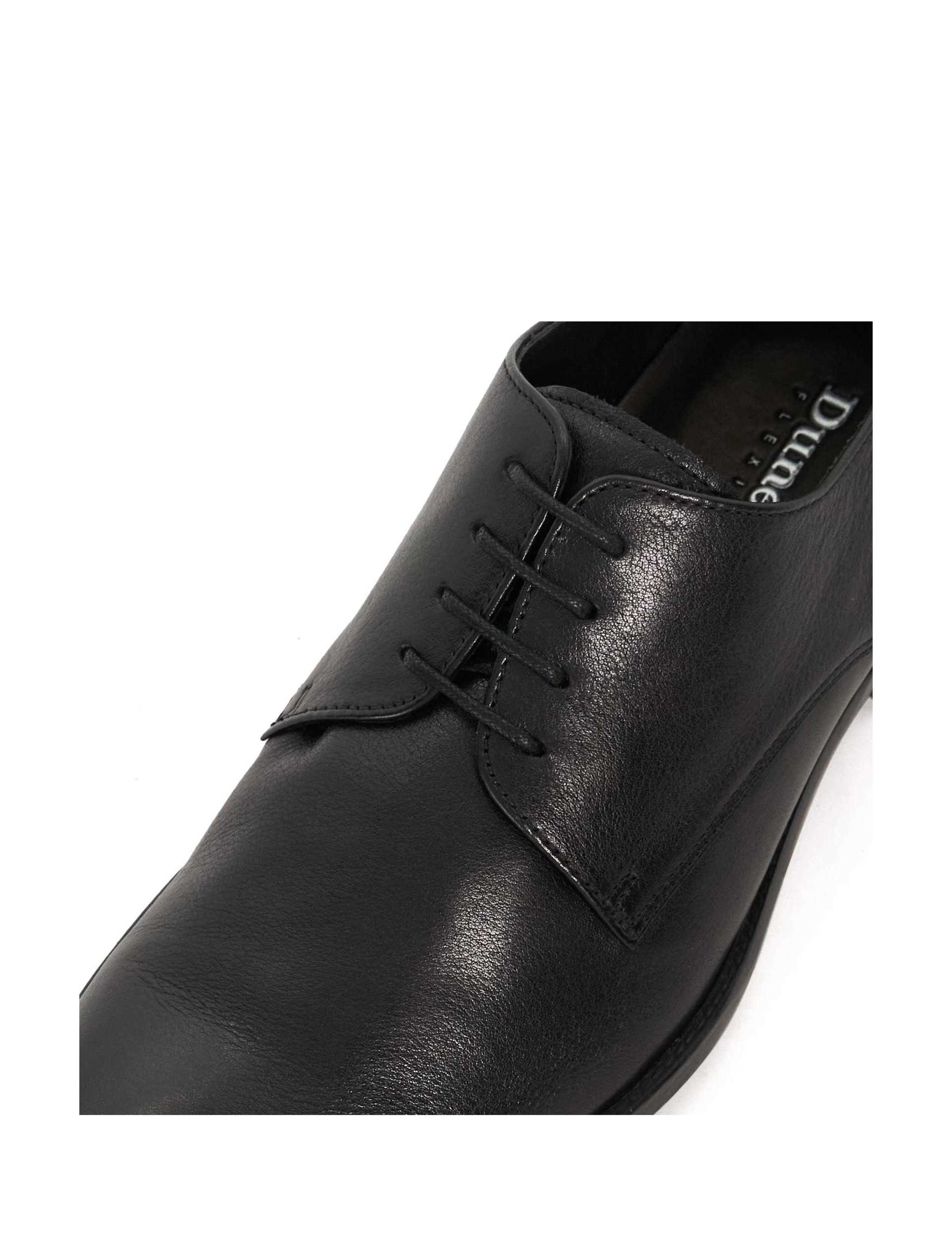 Wide Fit Leather Oxford Shoes 6 of 6