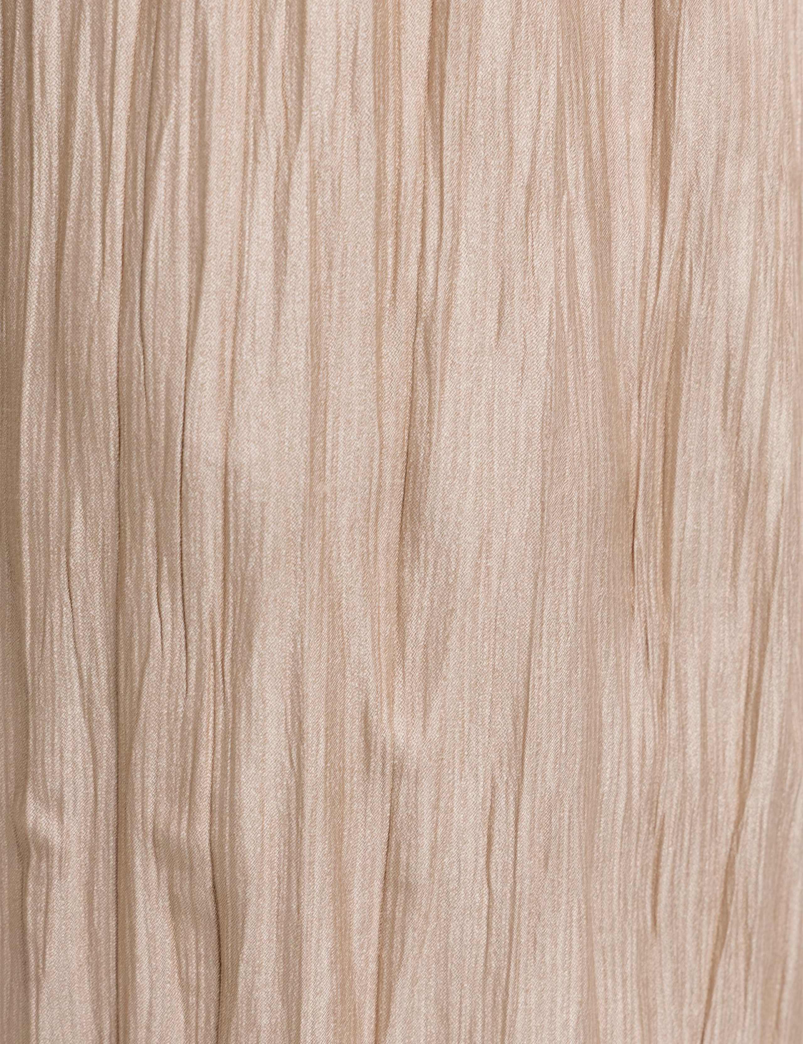 Crinkle Pull On Wide Leg Trousers 5 of 5