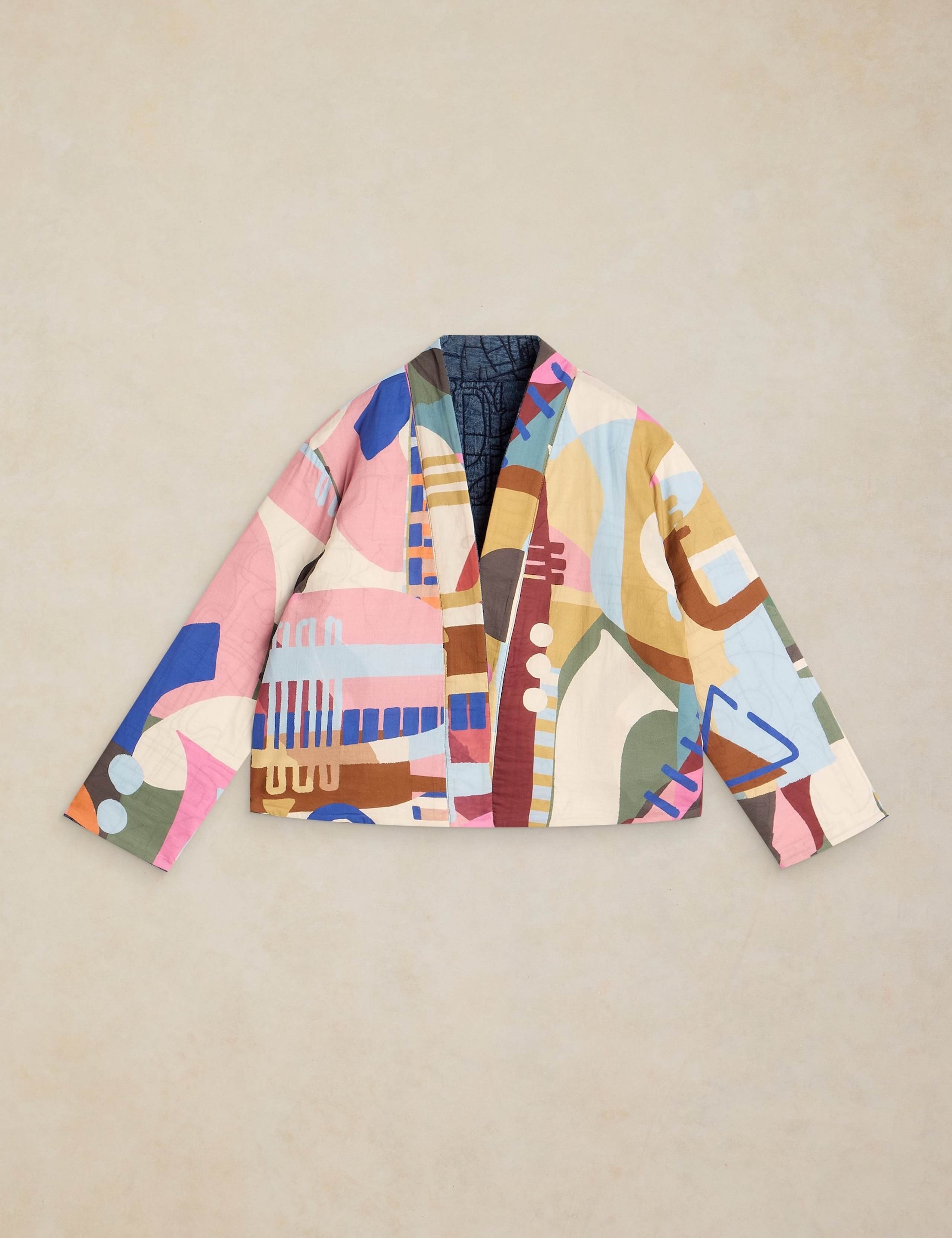 Elodie Pure Cotton Reversible Jacket 7 of 7