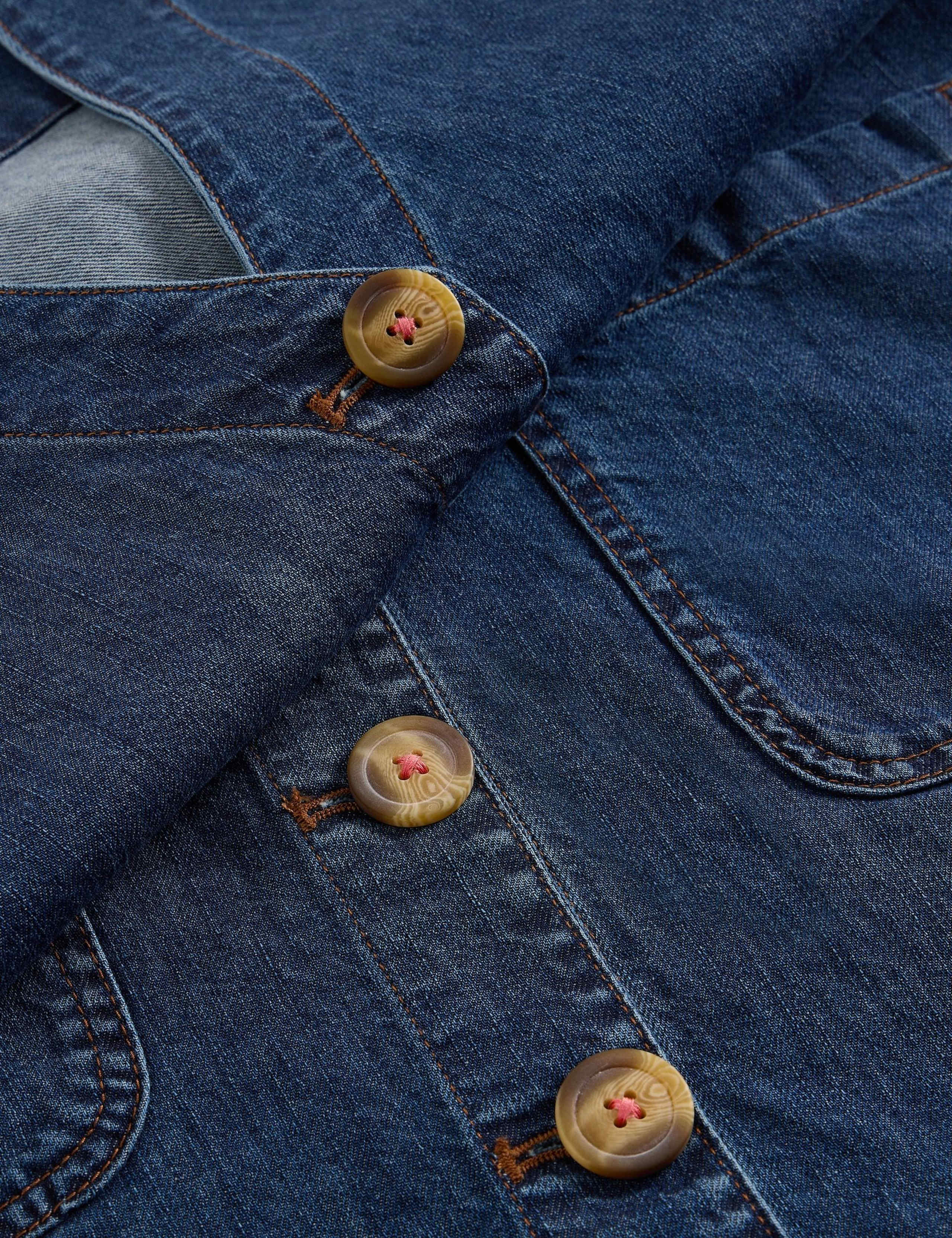 Rose Denim Pinny 4 of 6