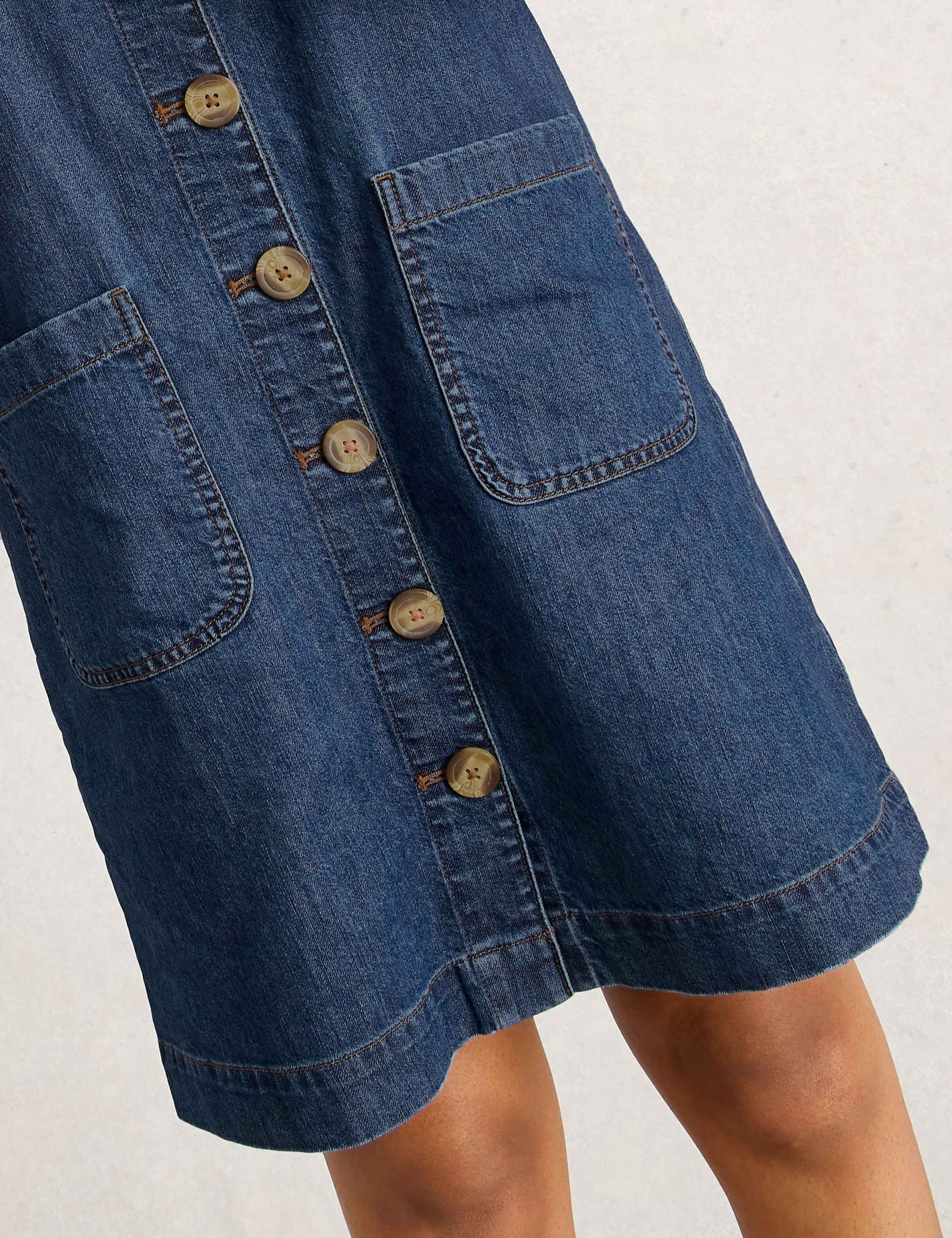 Rose Denim Pinny 5 of 6