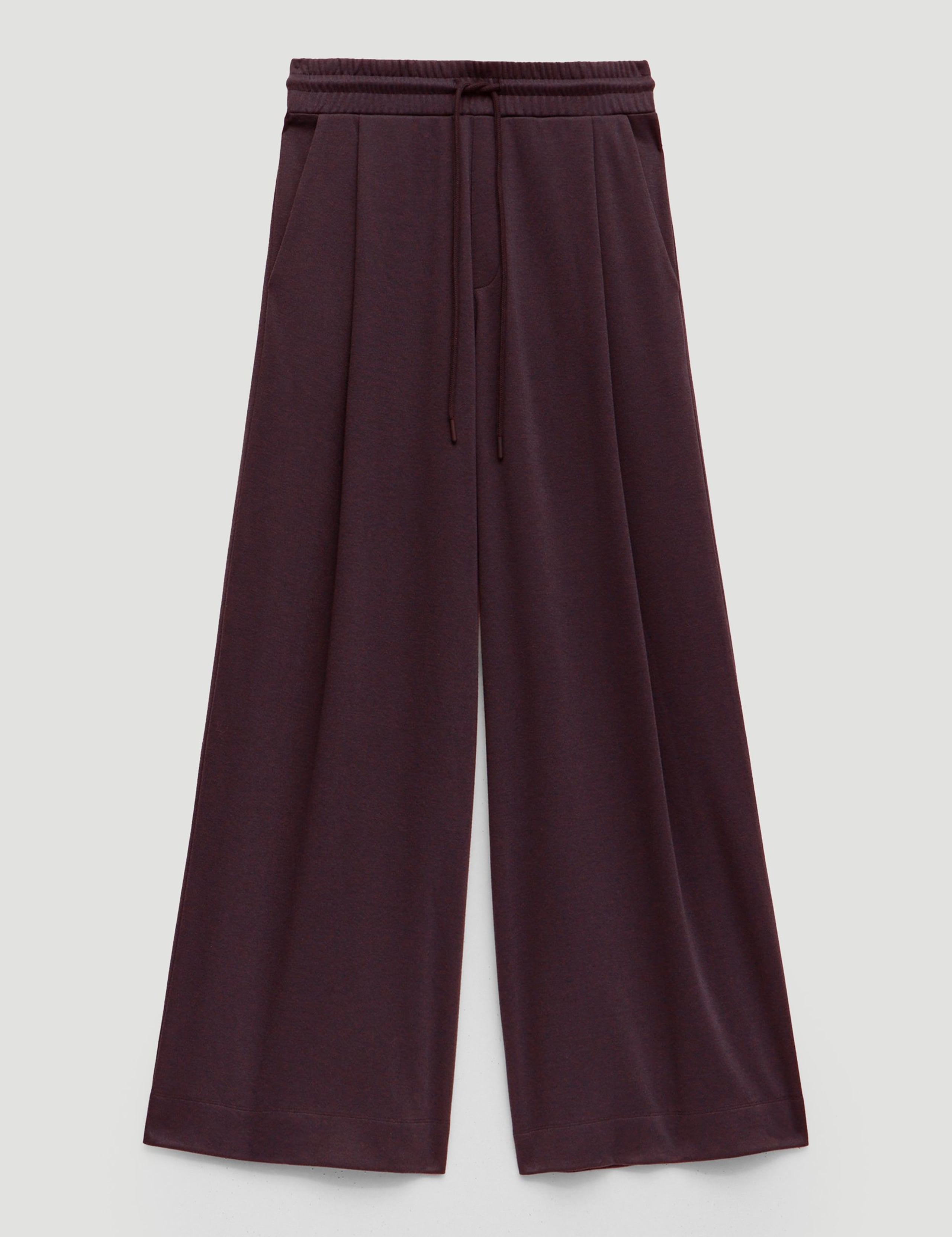 Elasticated Waist Wide Leg Trousers 2 of 5