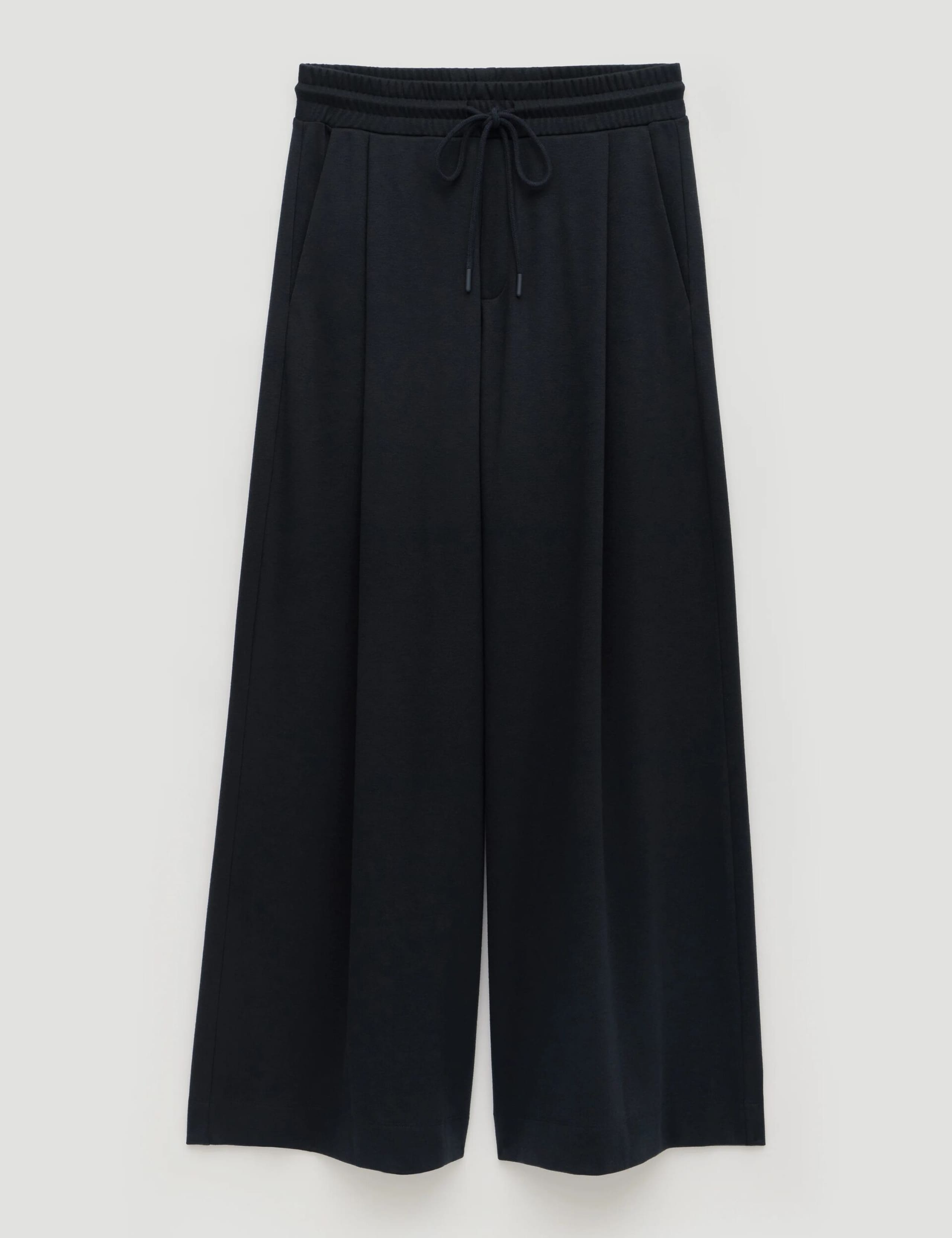 Elasticated Waist Wide Leg Trousers 2 of 5