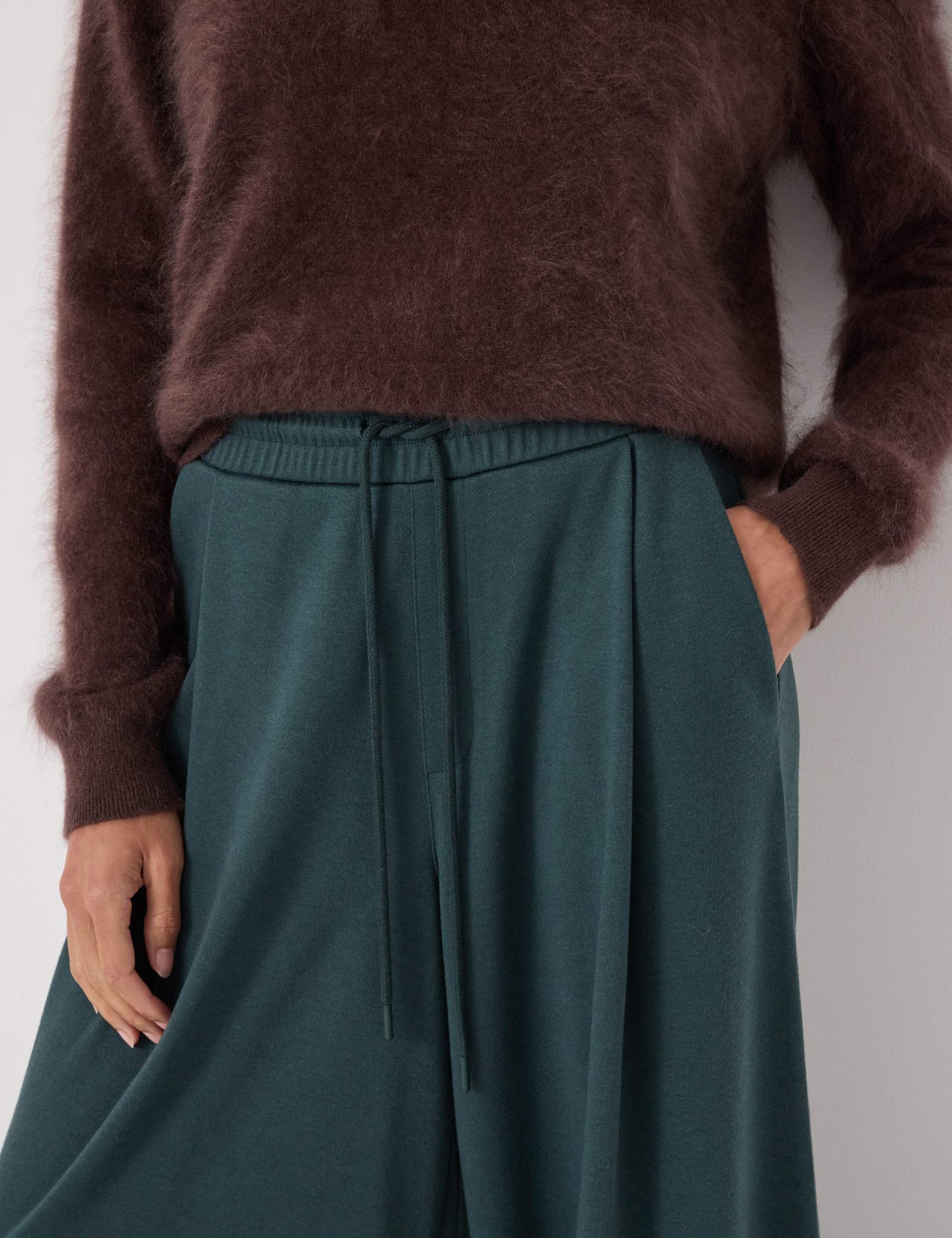 Elasticated Waist Wide Leg Trousers 5 of 5