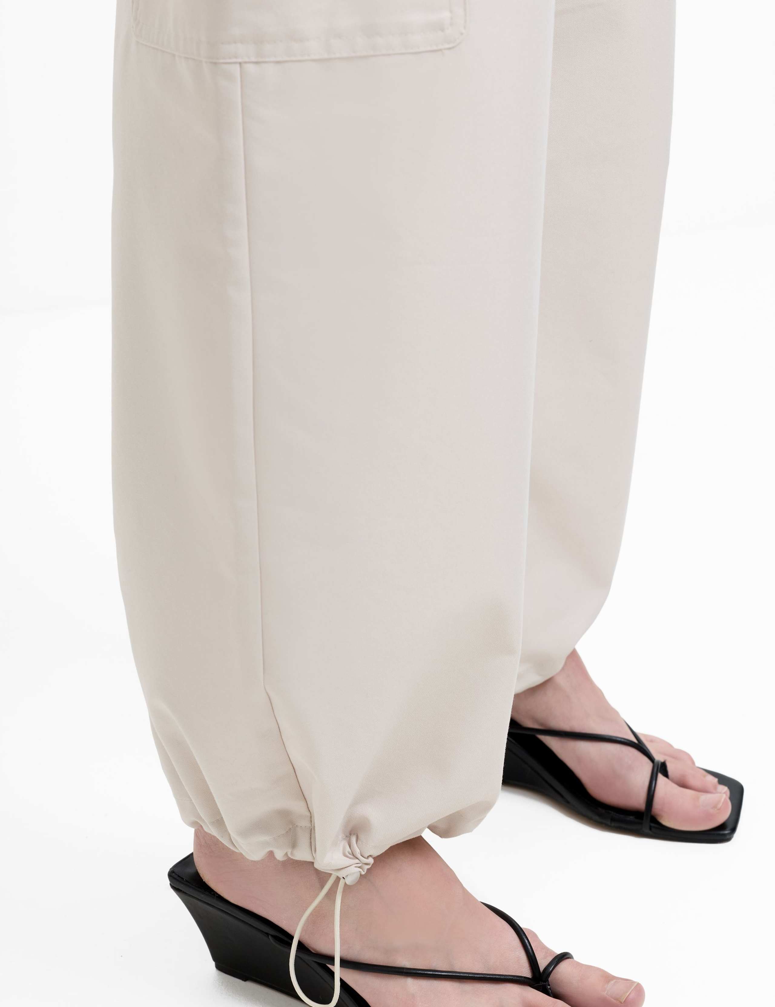Cotton Rich Relaxed Fit Cargo Trousers 5 of 5