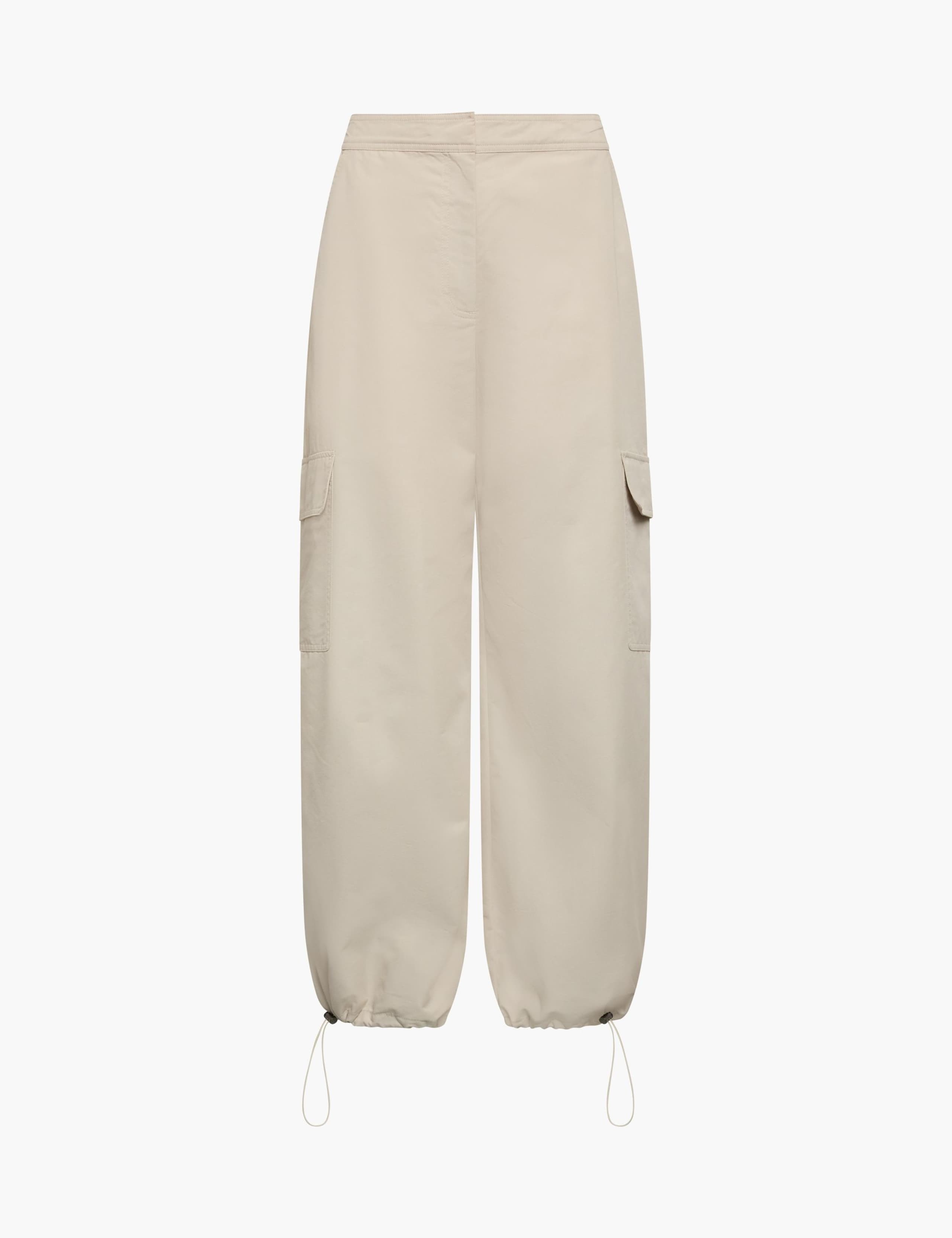 Cotton Rich Relaxed Fit Cargo Trousers 2 of 5
