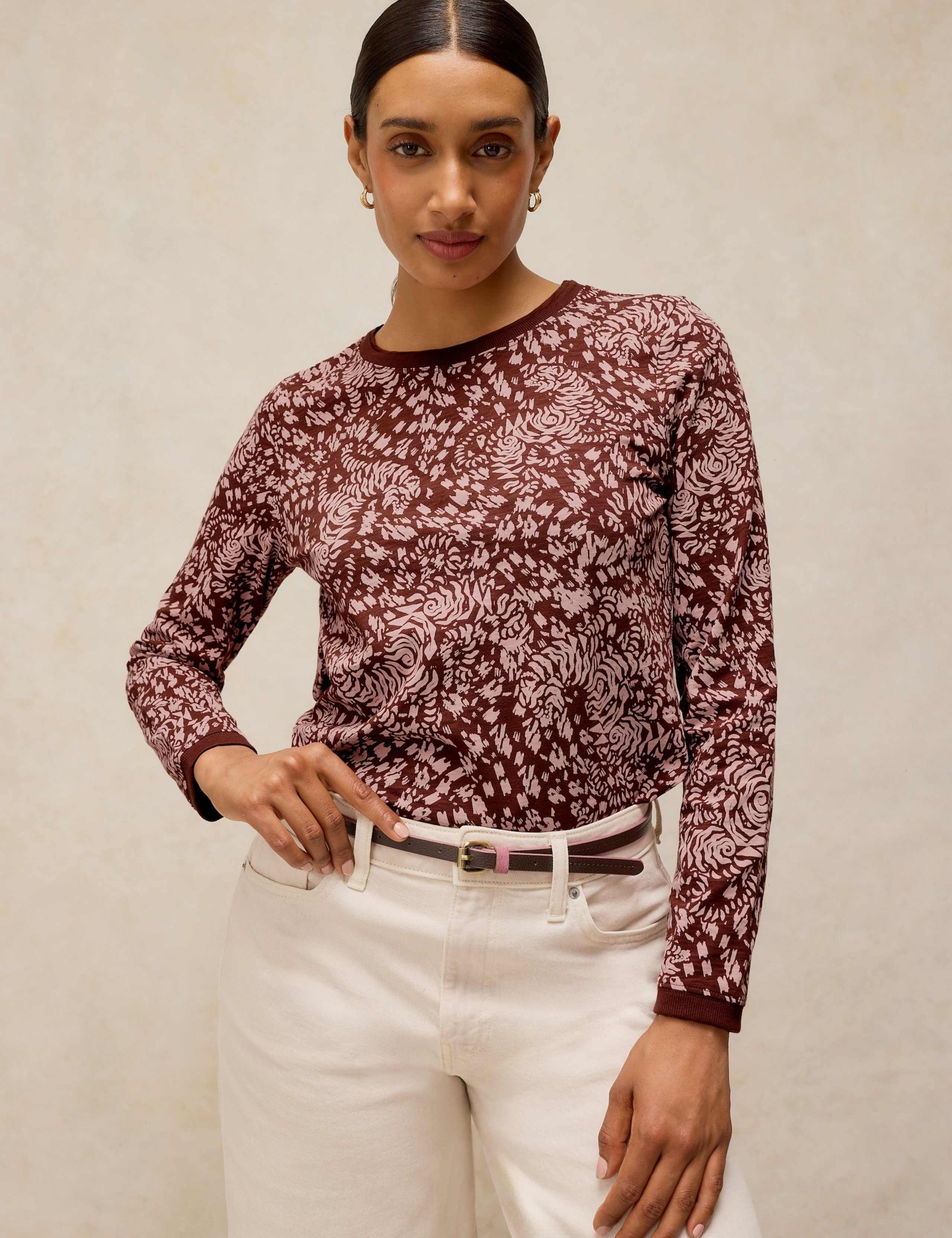 Pure Cotton Crew Neck T-Shirt 3 of 6