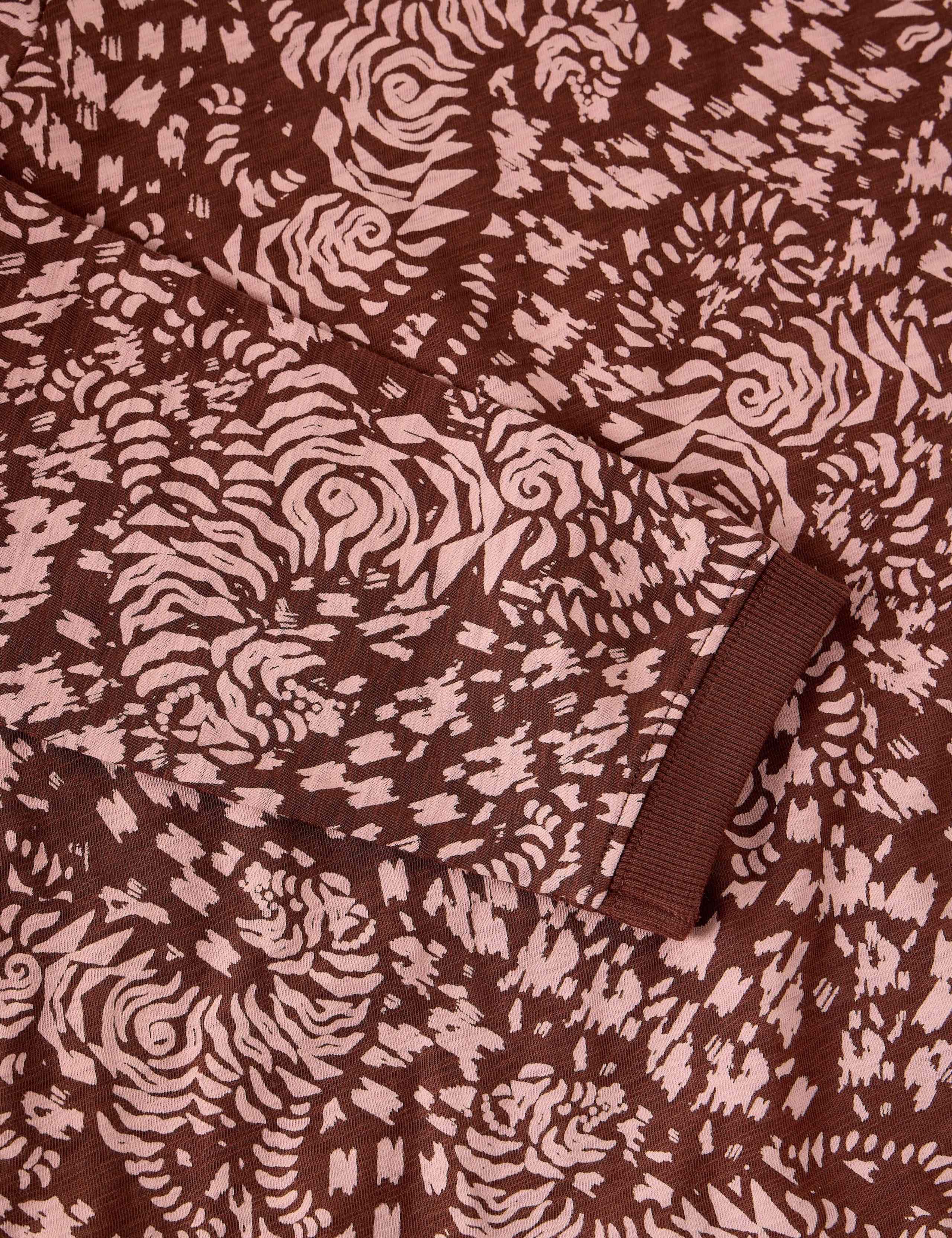 Pure Cotton Crew Neck T-Shirt 6 of 6