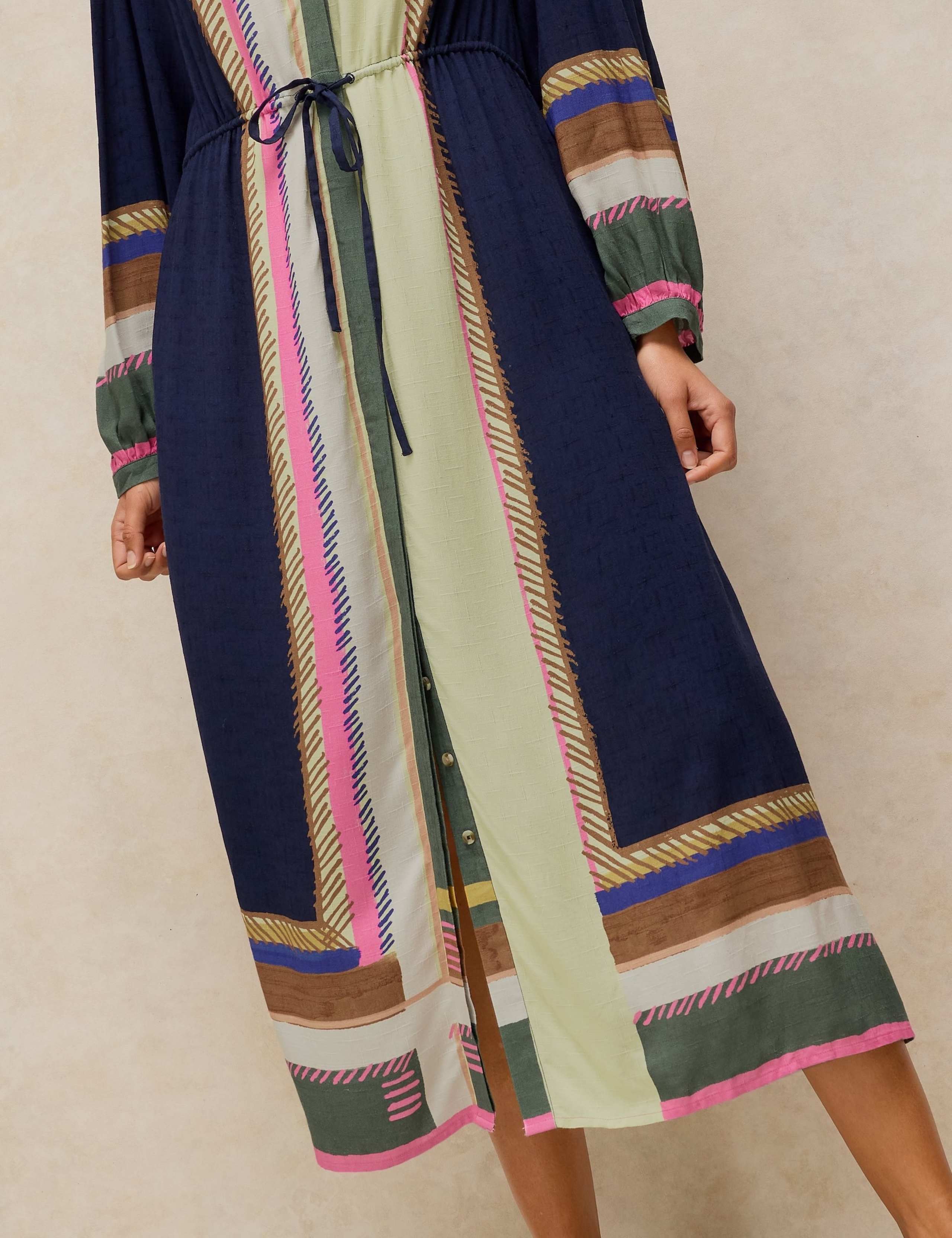 Printed Midi Kaftan Dress 5 of 6