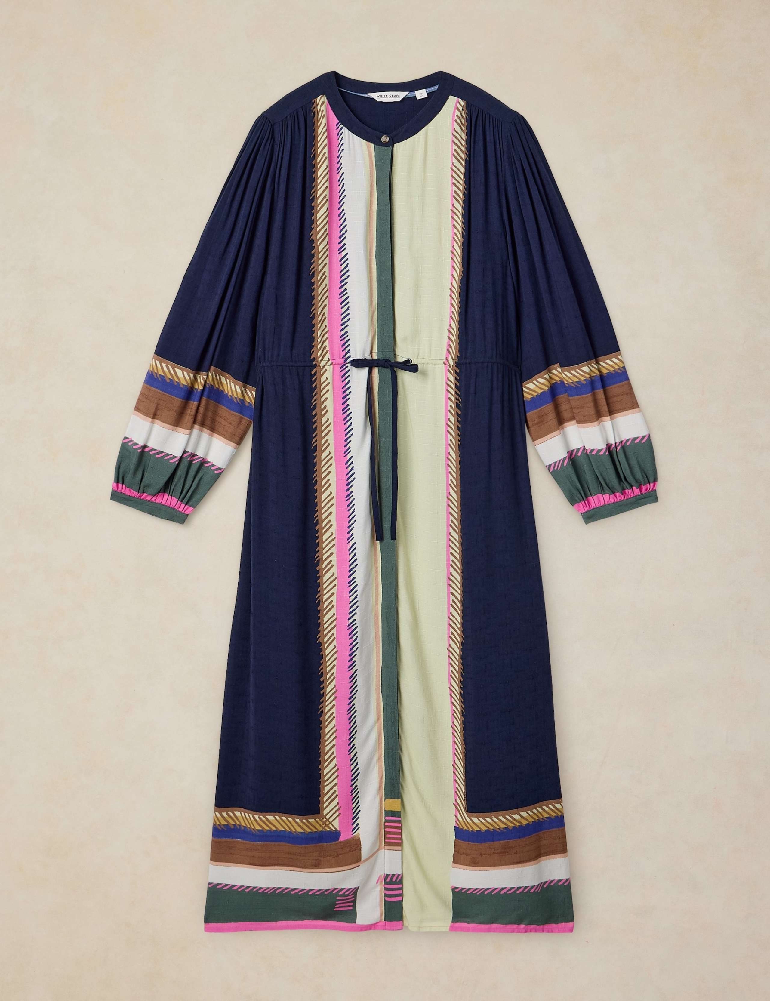 Printed Midi Kaftan Dress 2 of 6