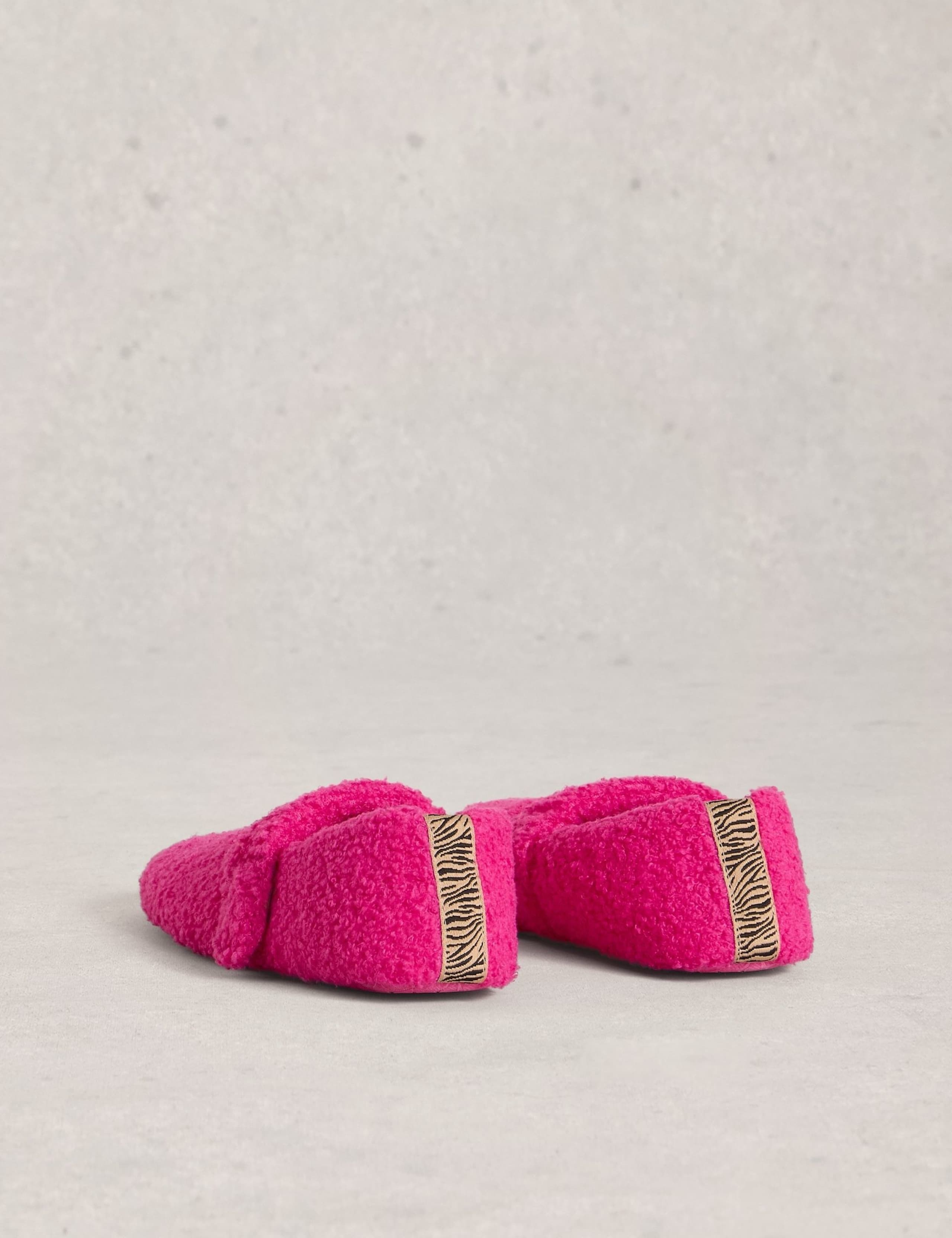 Borg Mary Jane Slippers 2 of 4