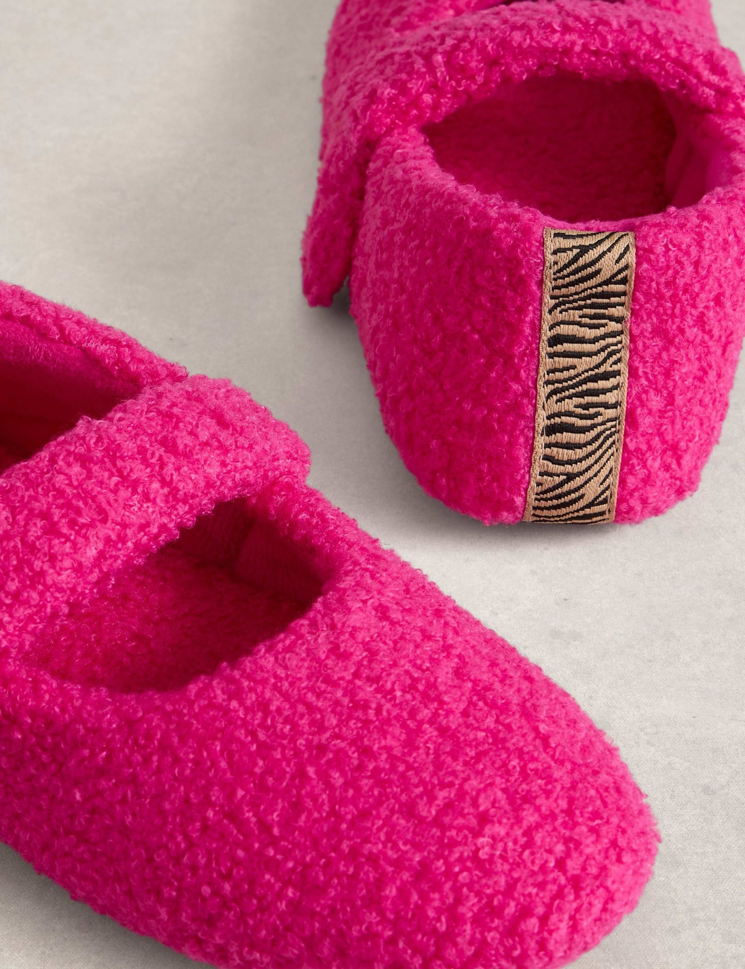 Borg Mary Jane Slippers 3 of 4