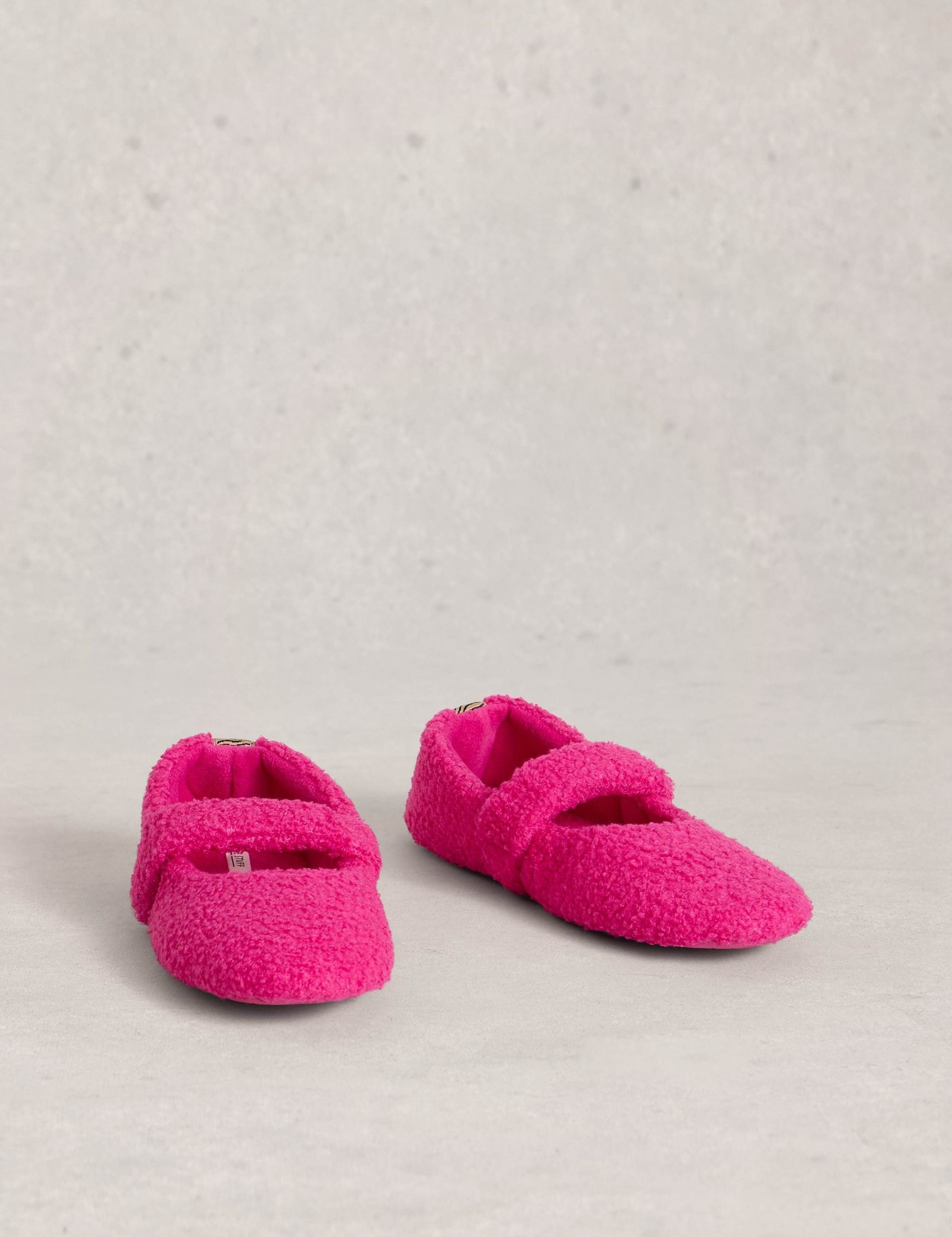 Borg Mary Jane Slippers 4 of 4