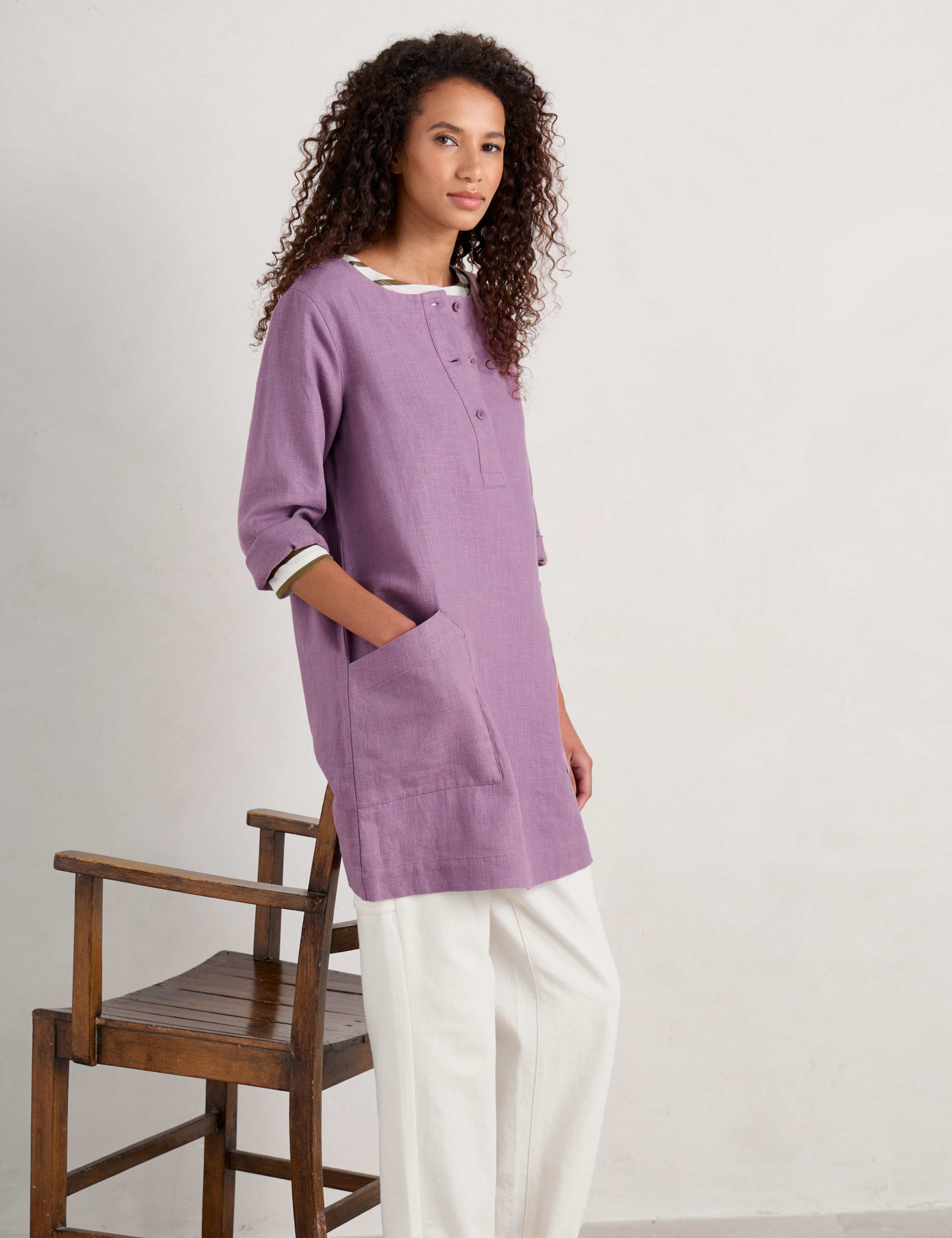 Cotton Blend Tunic 1 of 5