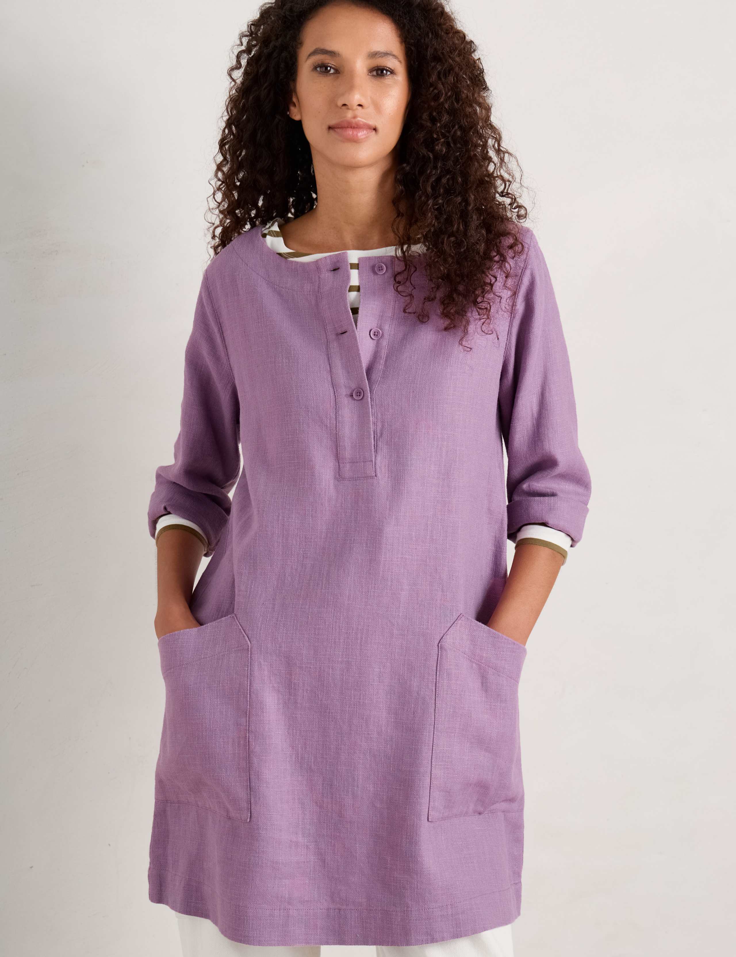 Cotton Blend Tunic 4 of 5