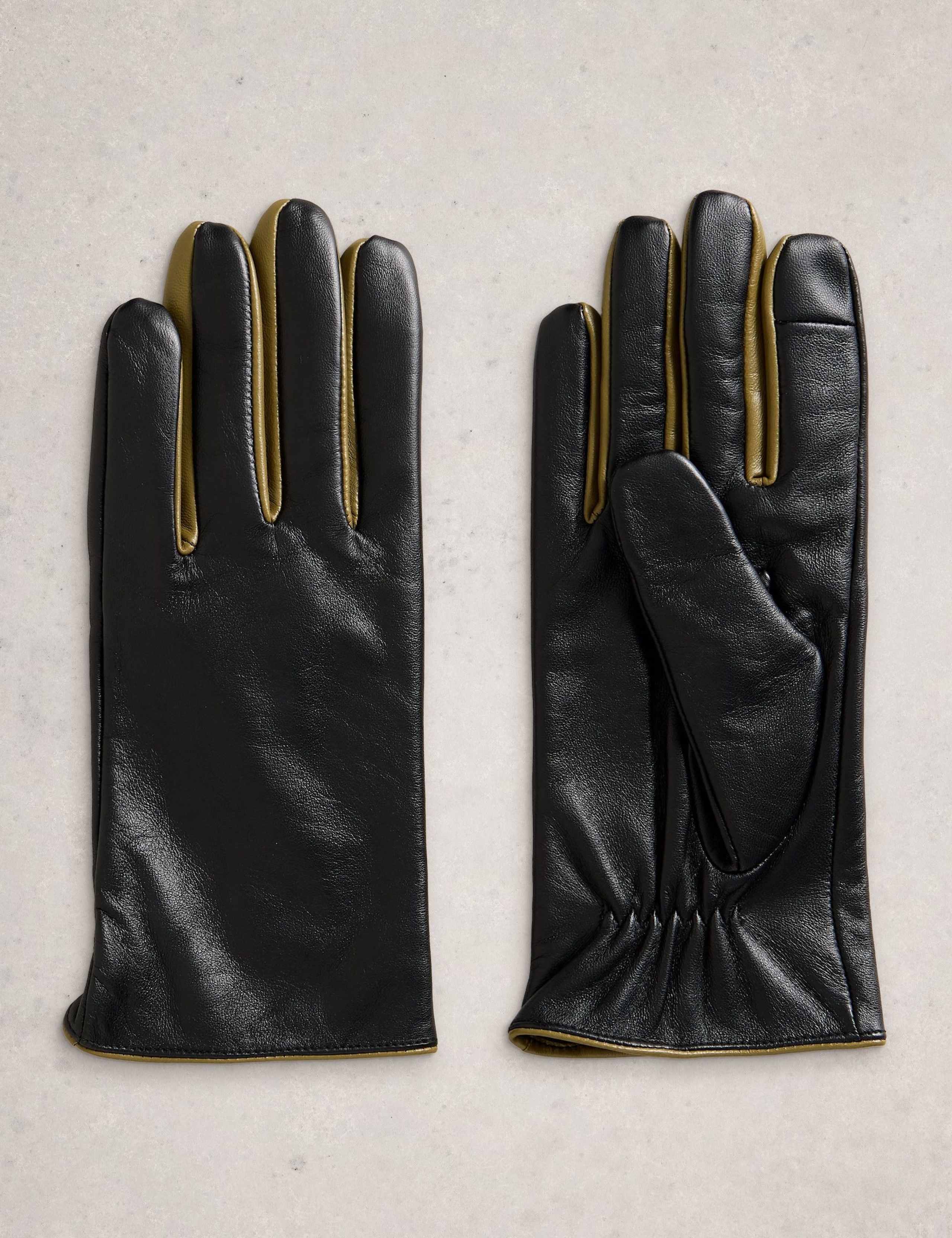 Leather Gloves 2 of 3