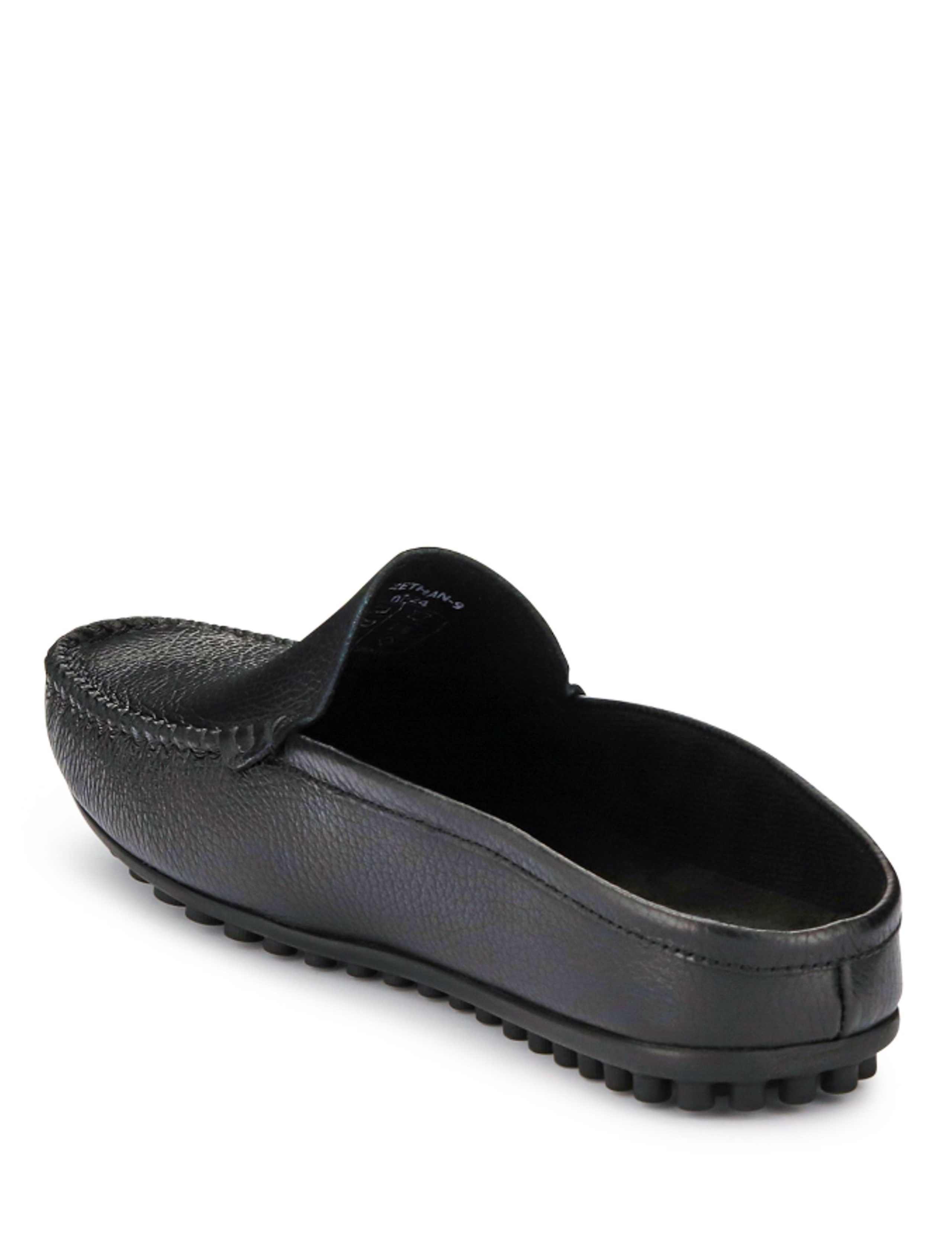 Leather Mule Slippers 3 of 5