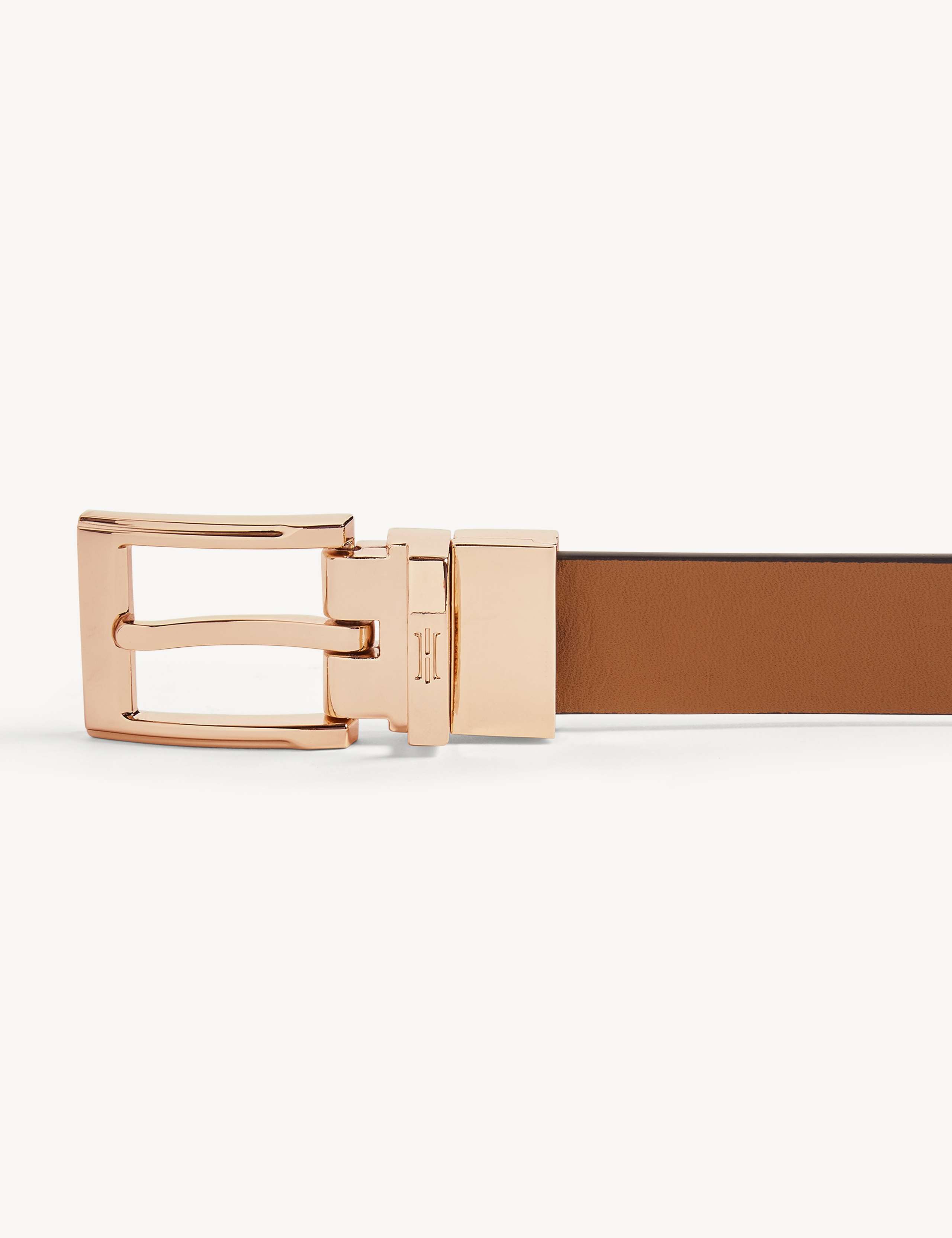 Leather Reversible Waist Belt 4 of 8
