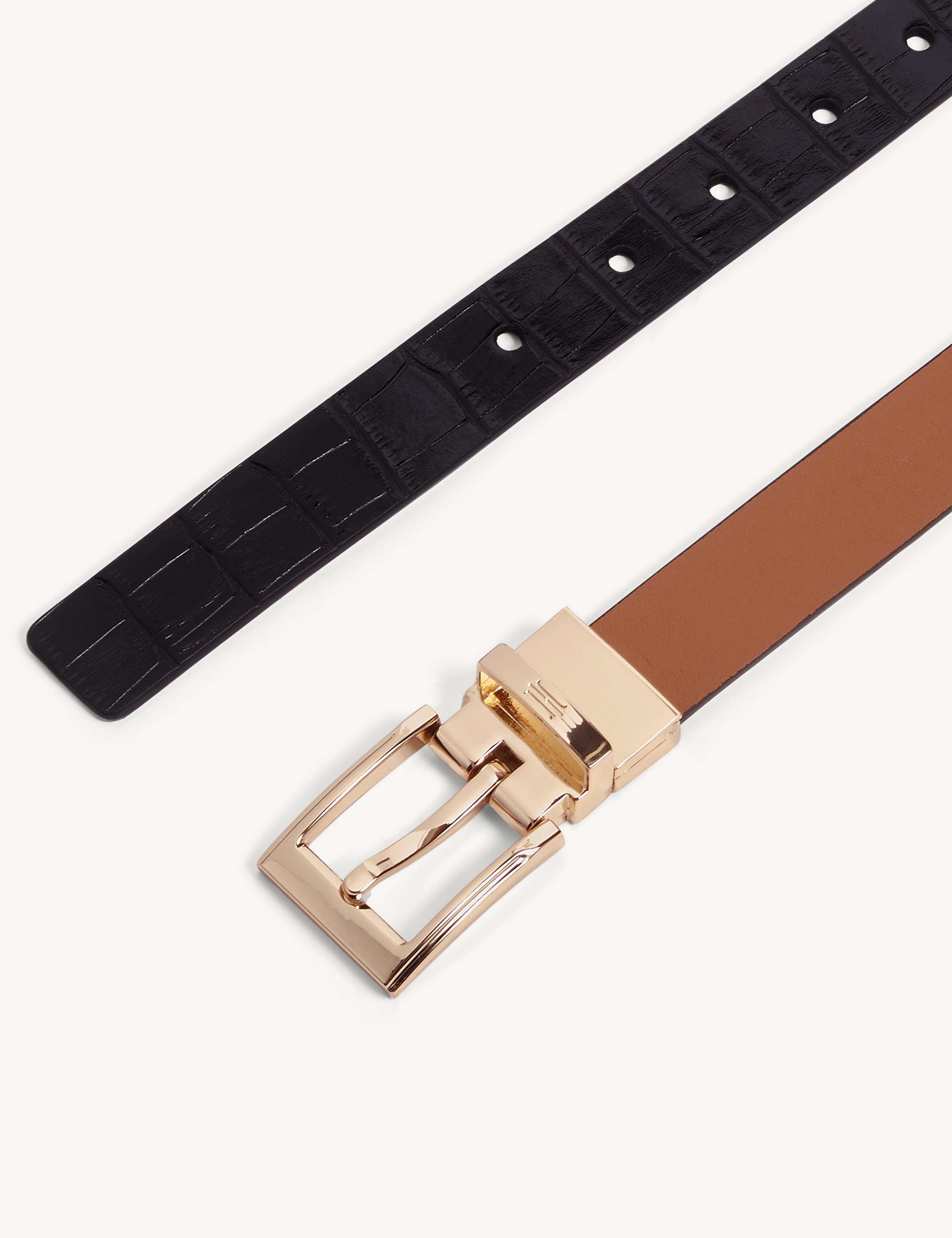 Leather Reversible Waist Belt 7 of 8