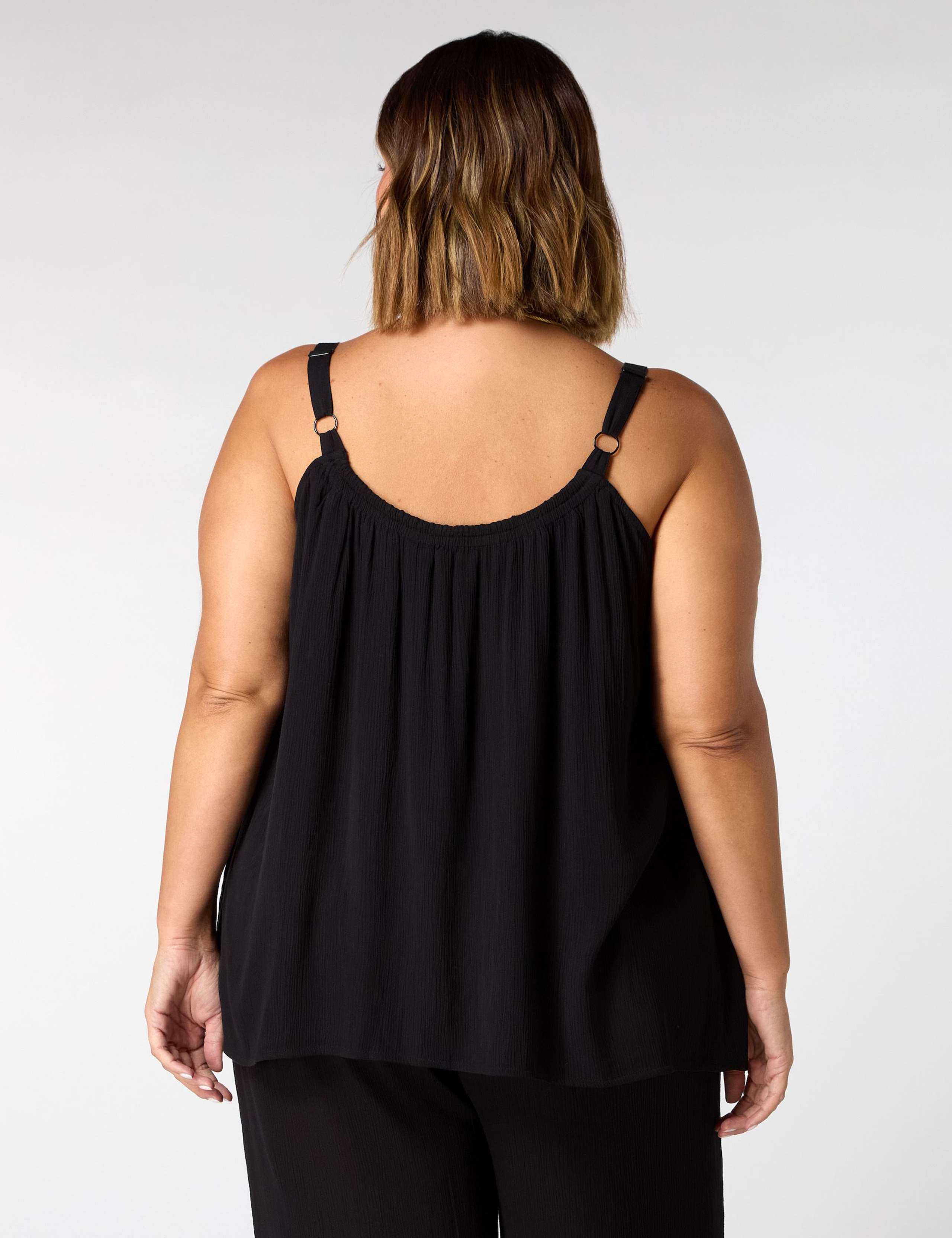 V-Neck Cami Top 3 of 3