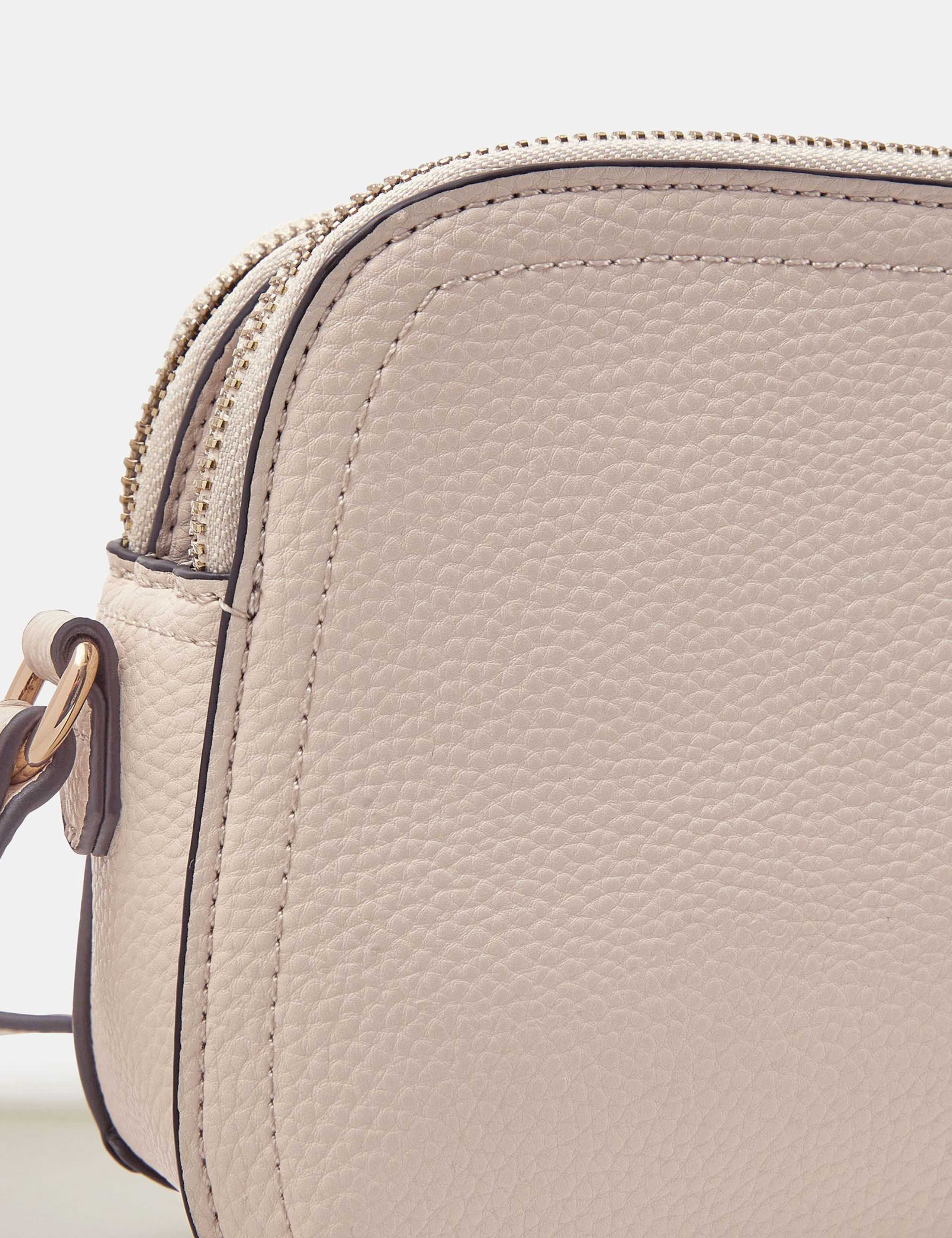 Faux Leather Cross Body Bag 4 of 5