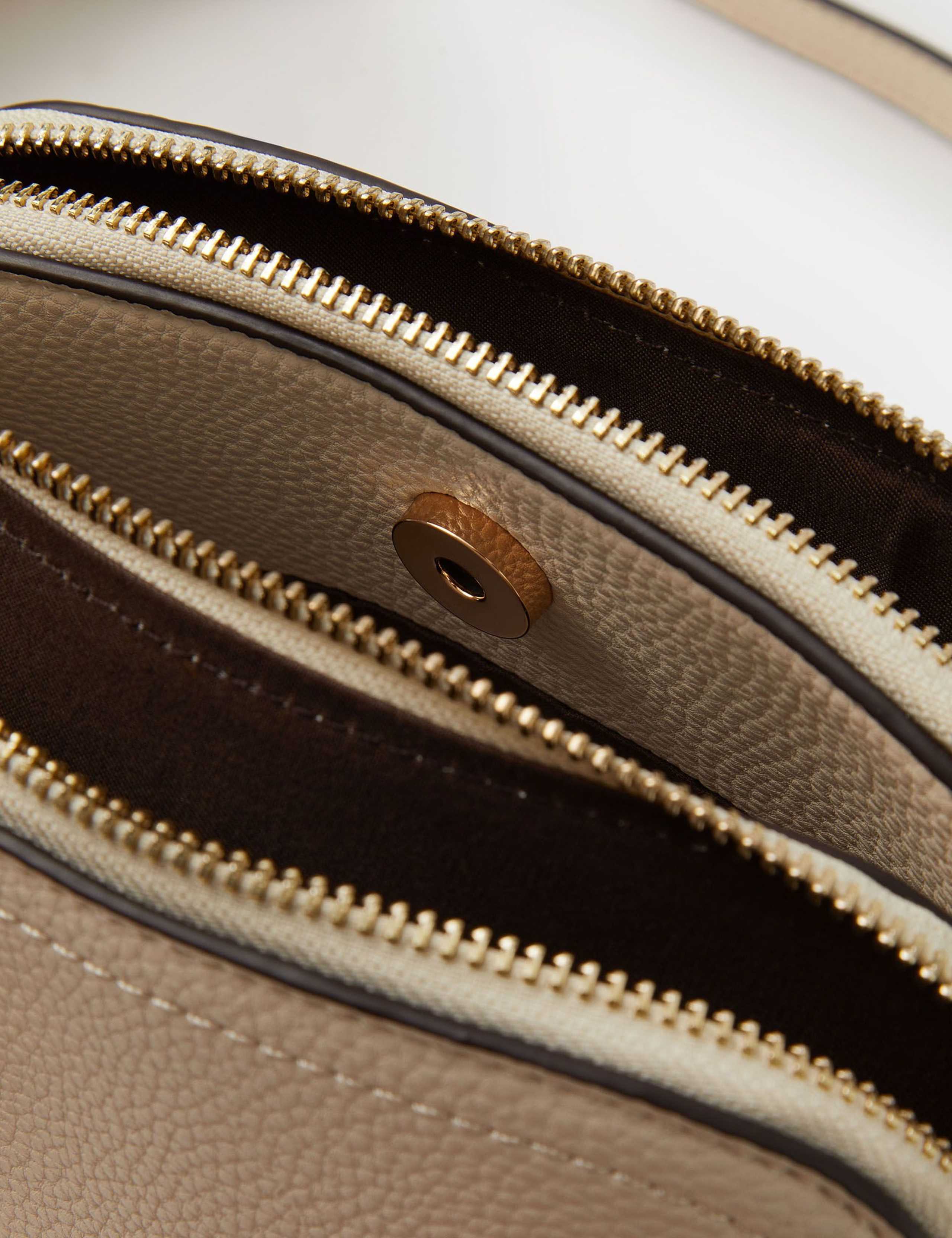 Faux Leather Cross Body Bag 5 of 5