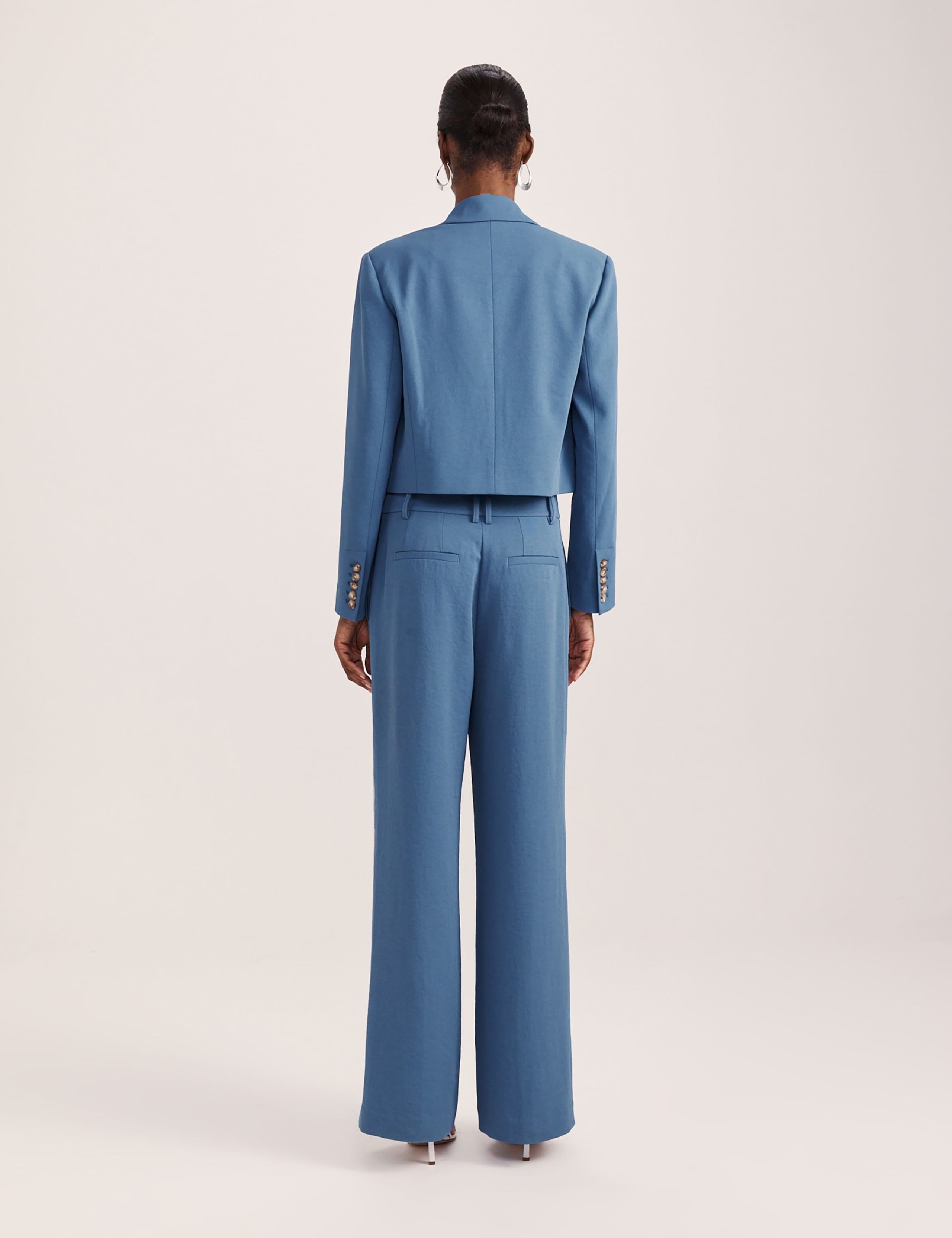 Side Stripe Wide Leg Trousers 7 of 7