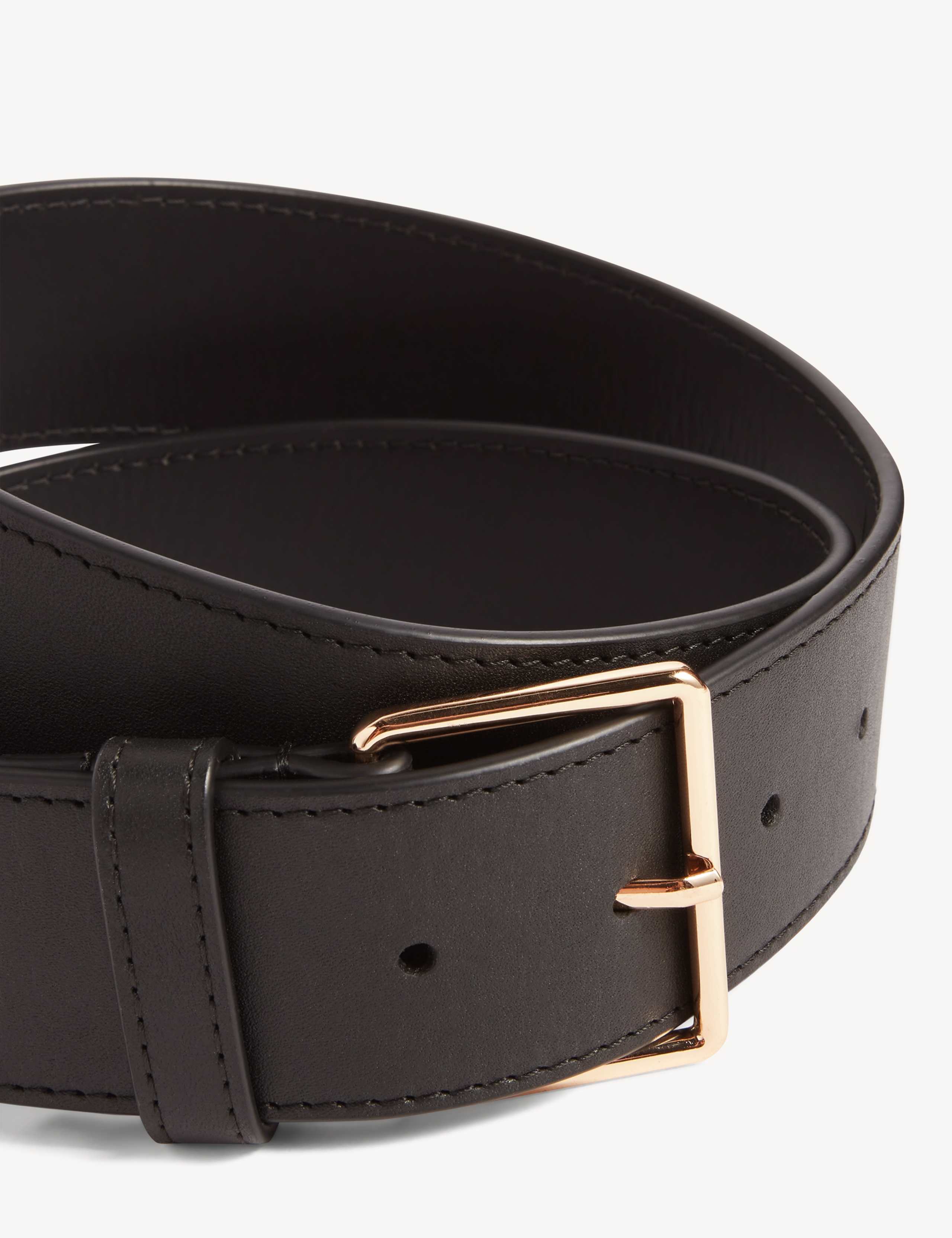 Leather Waist Belt 4 of 4