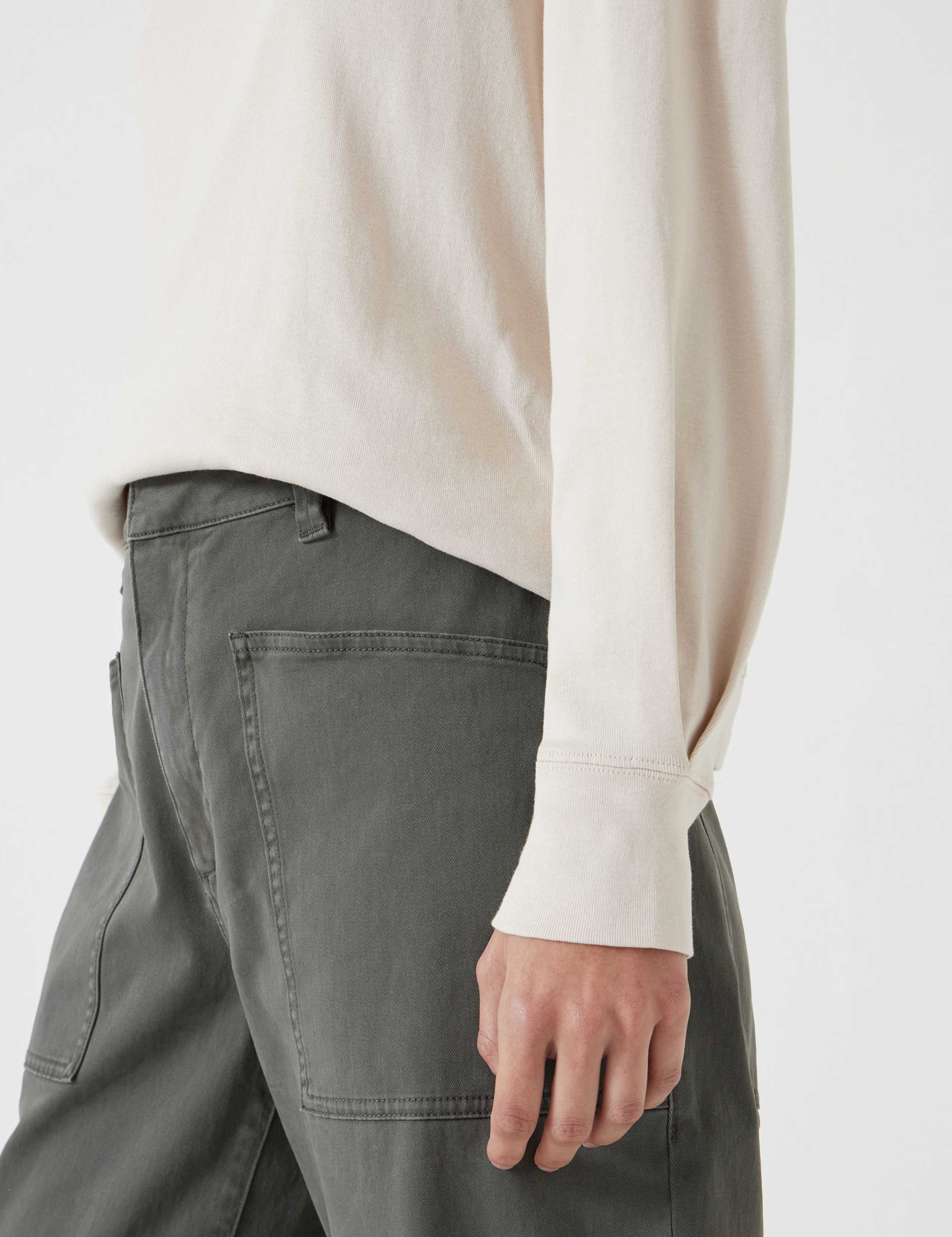 Emily Pure Cotton Puff Sleeve Top 3 of 5