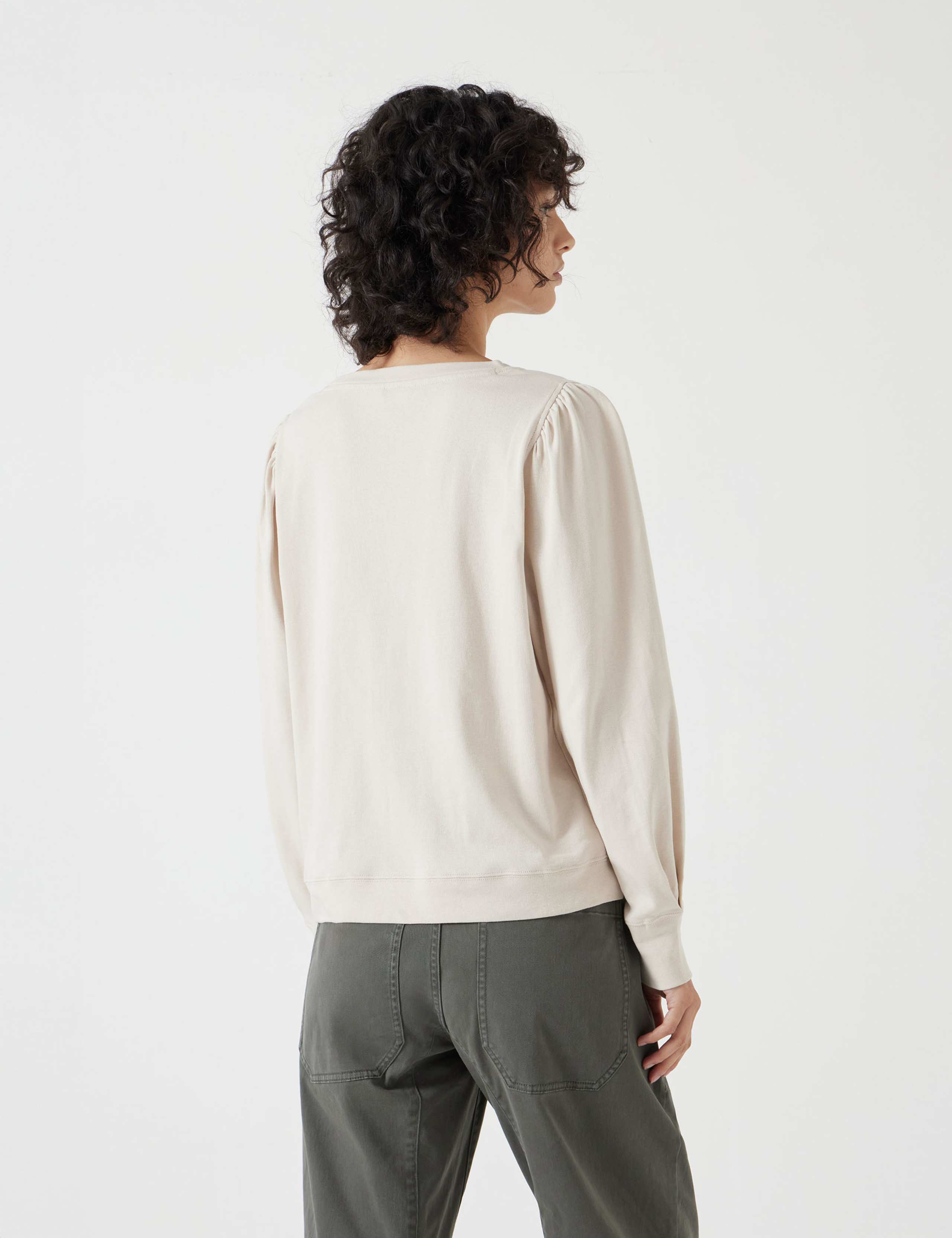 Emily Pure Cotton Puff Sleeve Top 5 of 5