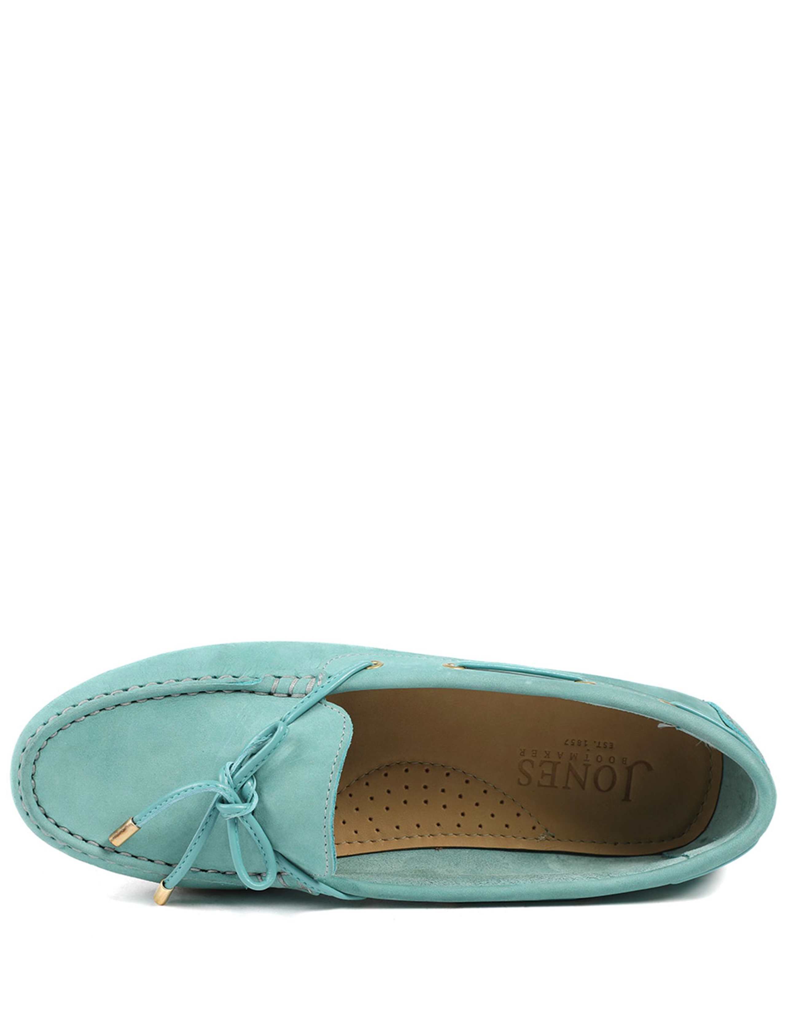 Leather Slip On Flat Loafers 5 of 6
