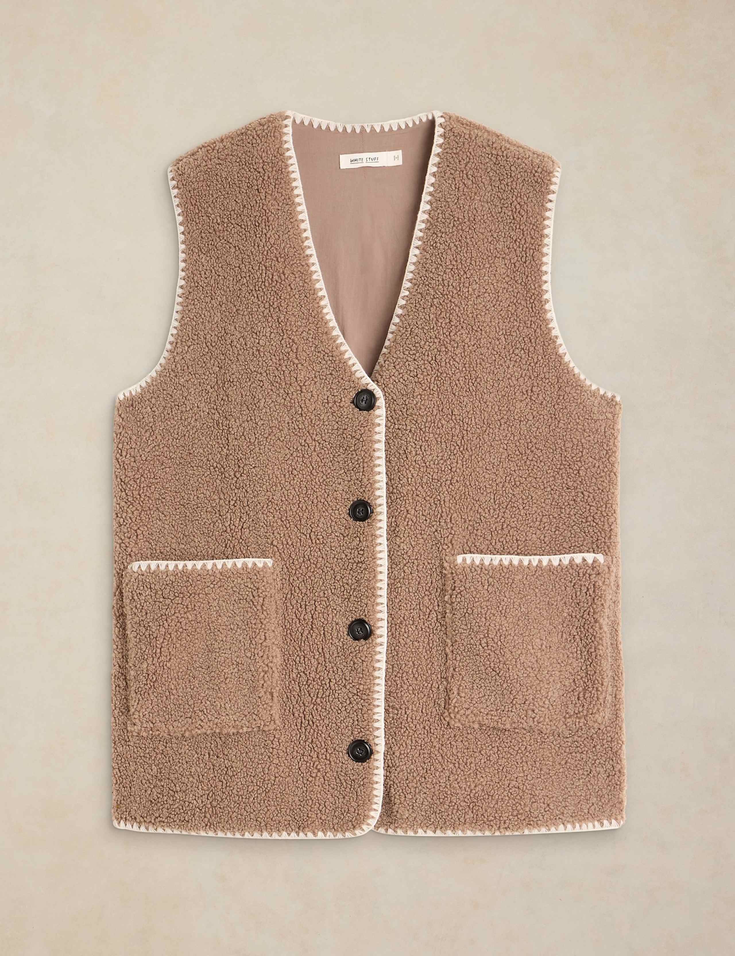 Borg Longline Gilet 2 of 6