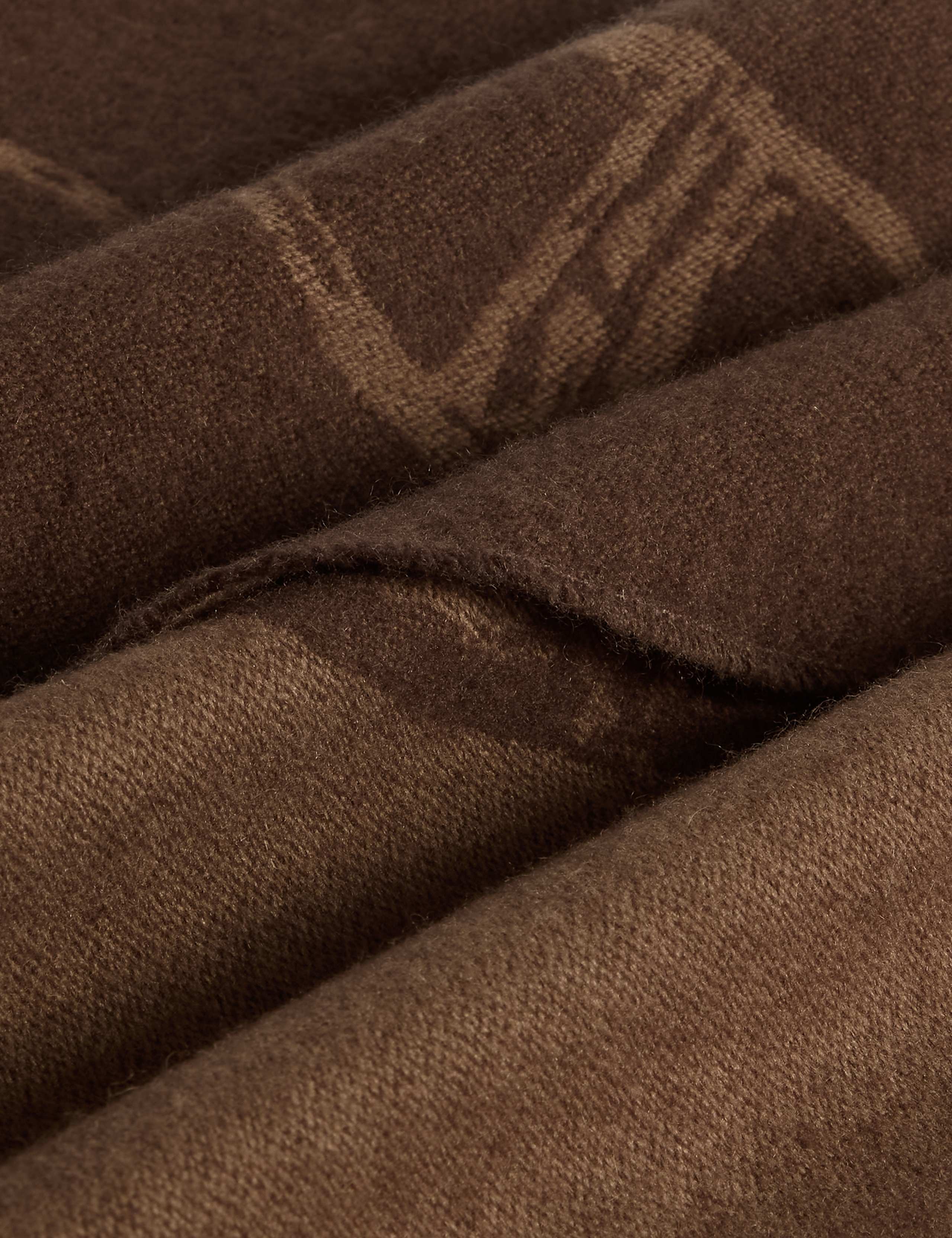 Wool Blend Printed Scarf 3 of 4
