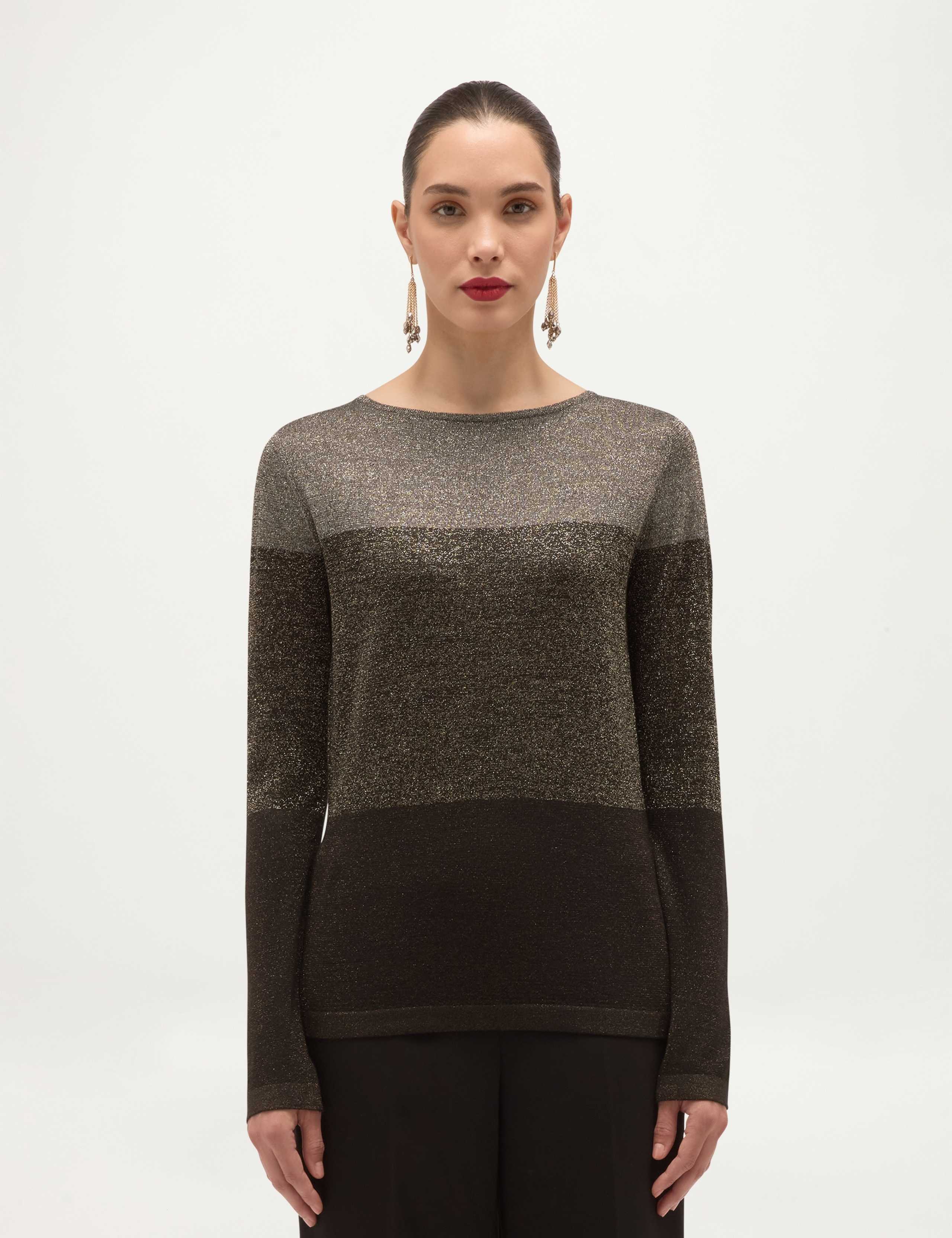 Sparkly Crew Neck Relaxed Fit Jumper 5 of 6