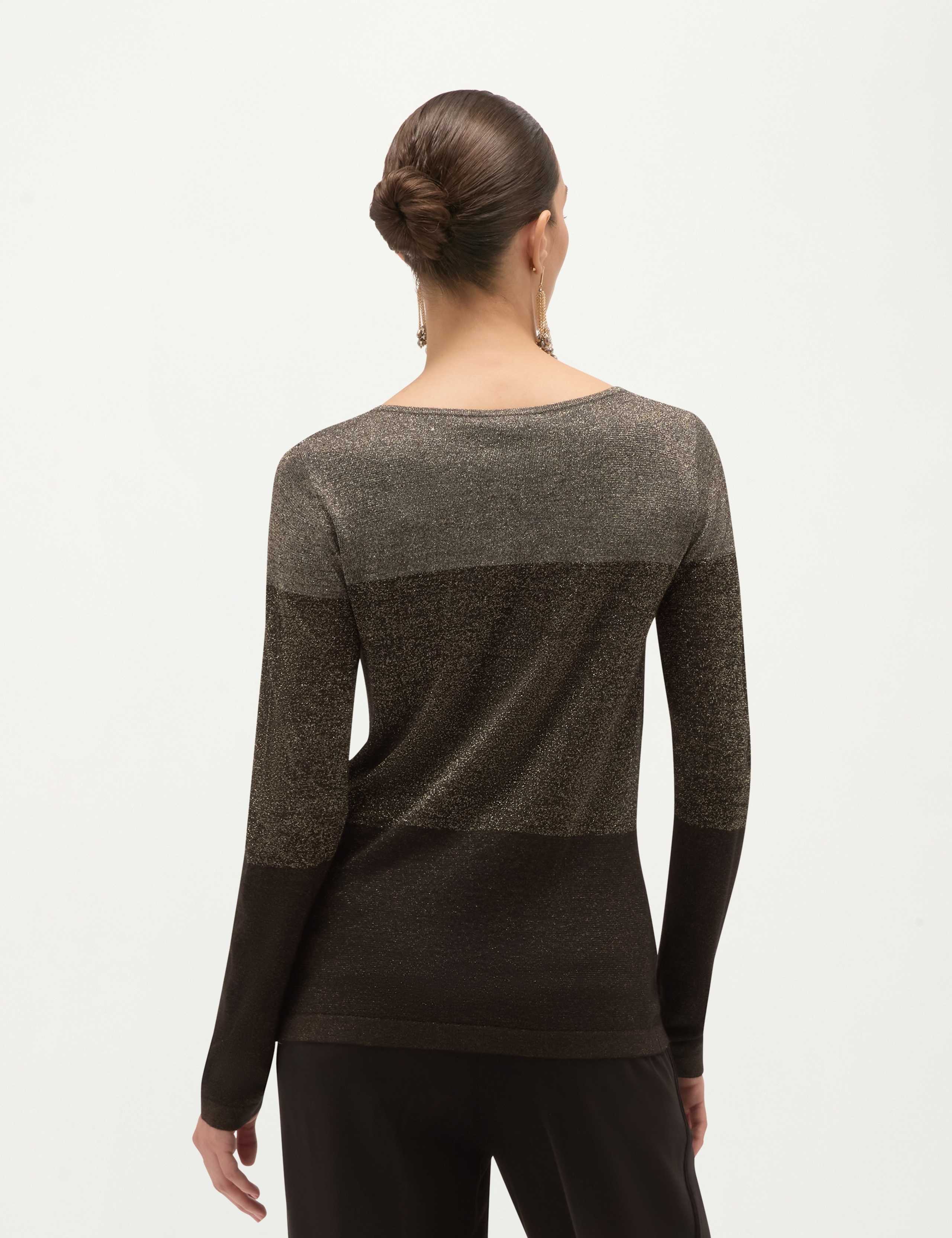 Sparkly Crew Neck Relaxed Fit Jumper 6 of 6