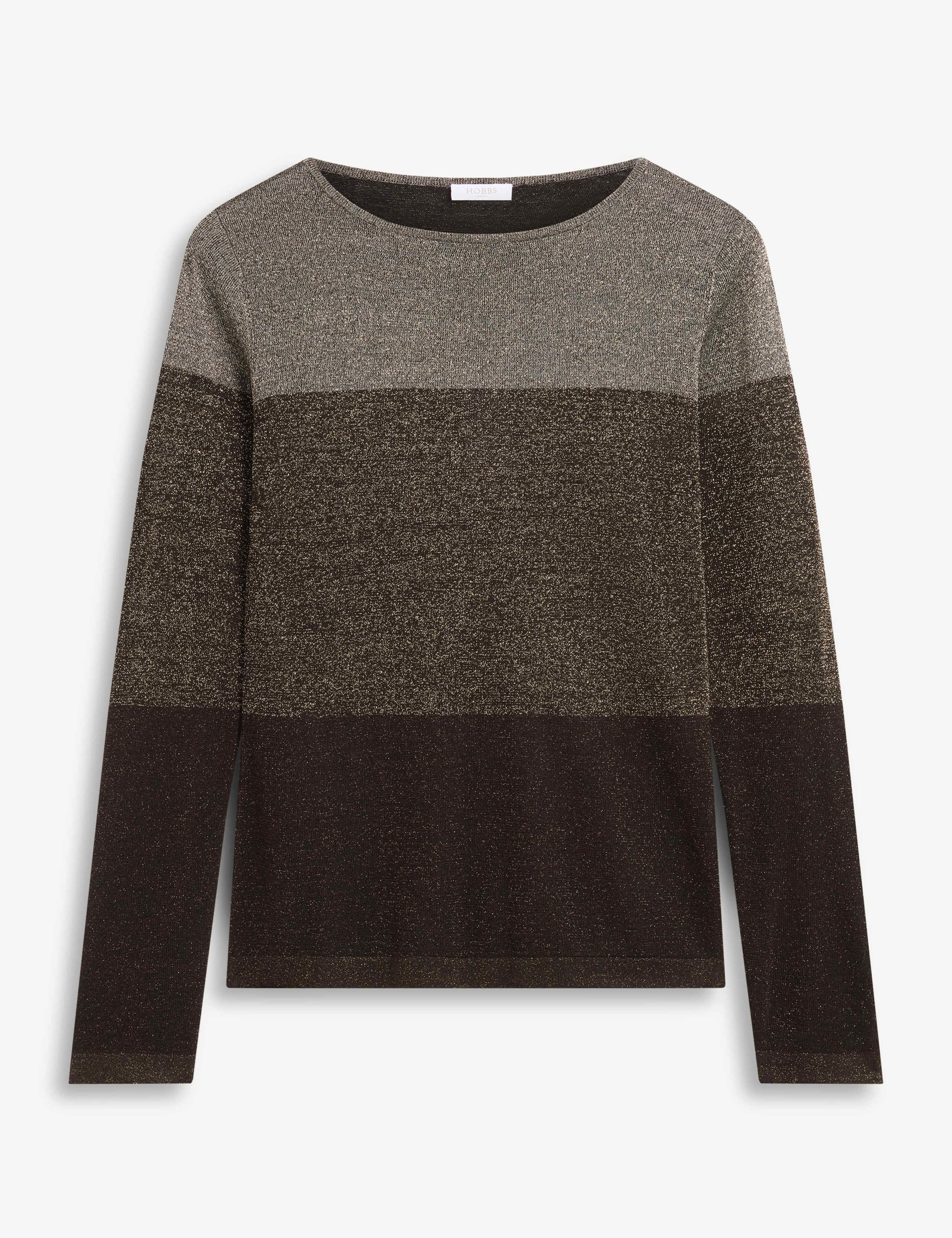 Sparkly Crew Neck Relaxed Fit Jumper 2 of 6