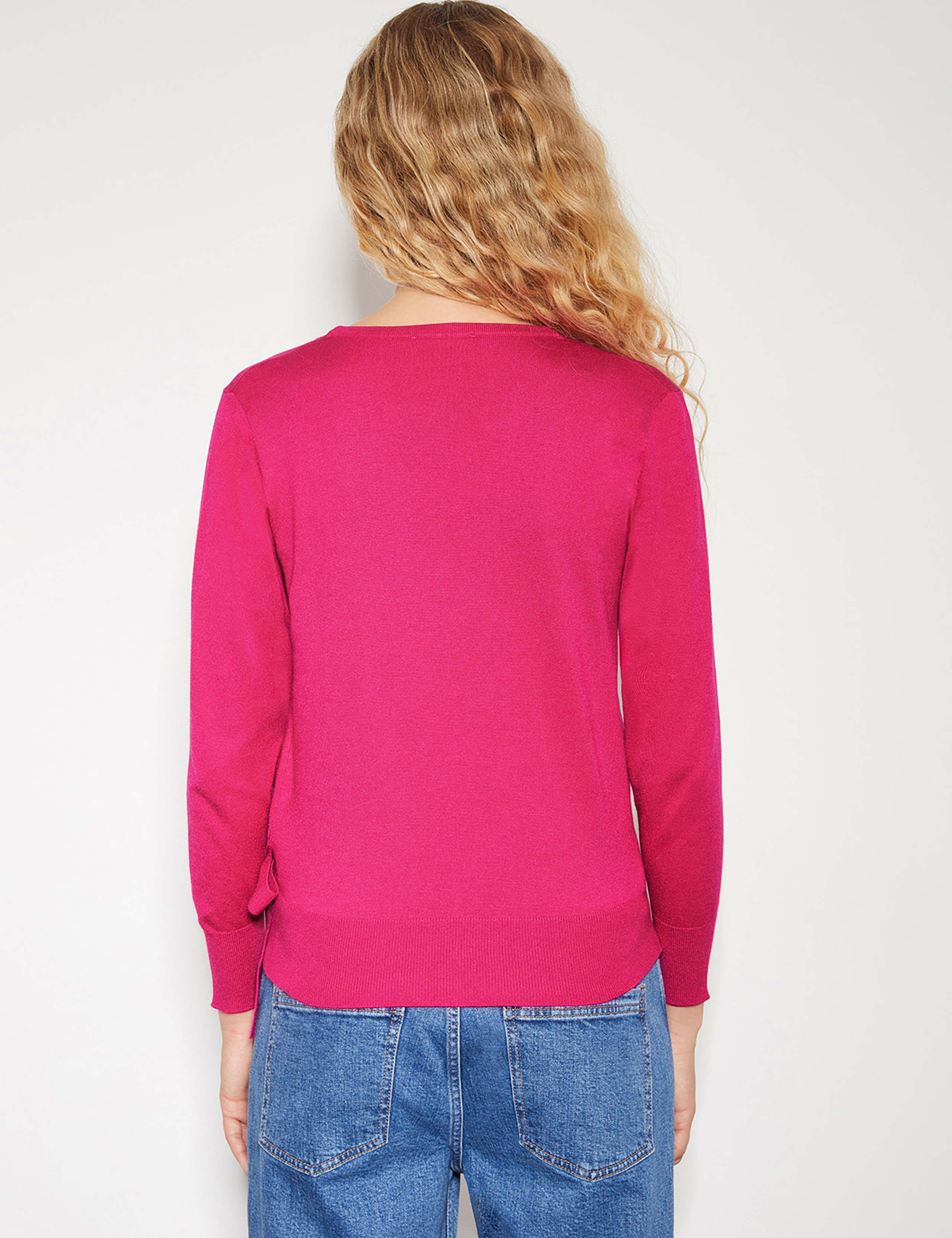 V-Neck Wrap Cardigan 5 of 5