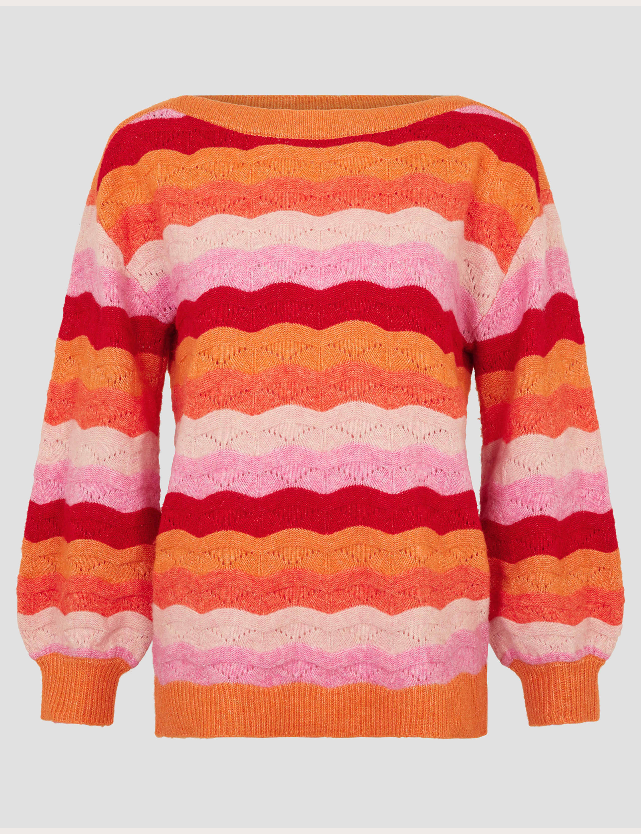 Striped Slash Neck Jumper 6 of 6