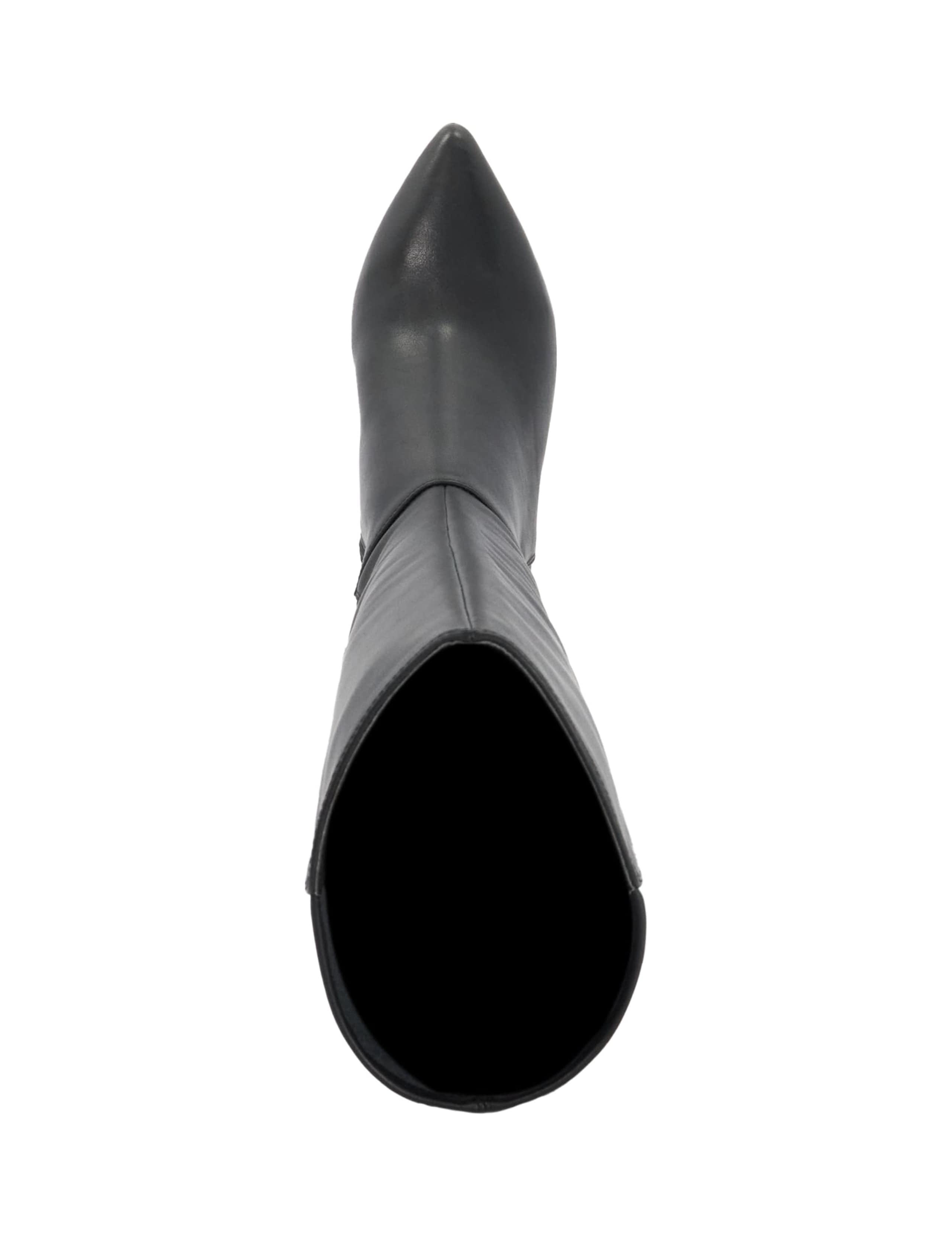 Wide Fit Leather Knee High Boots 3 of 5