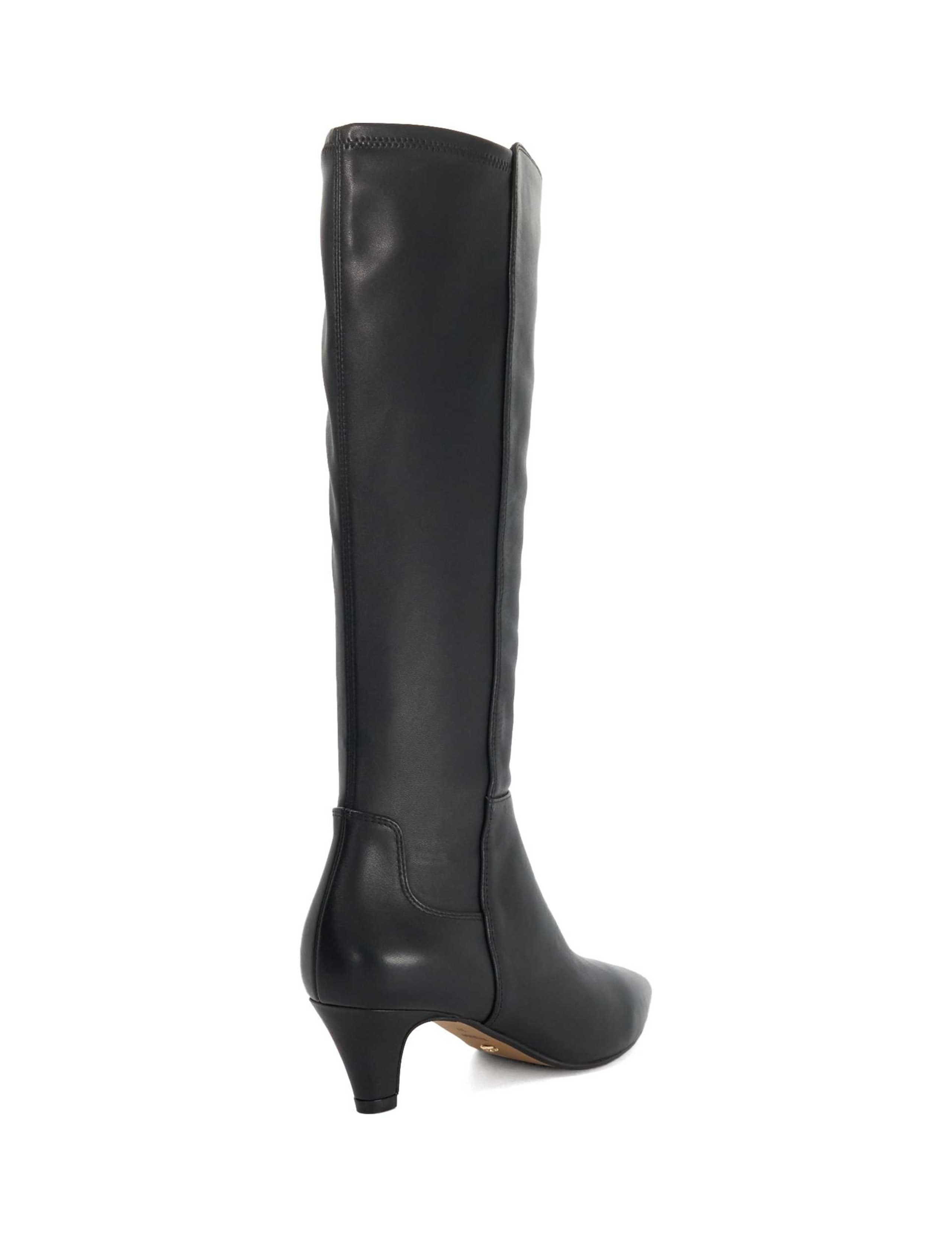 Wide Fit Leather Knee High Boots 5 of 5