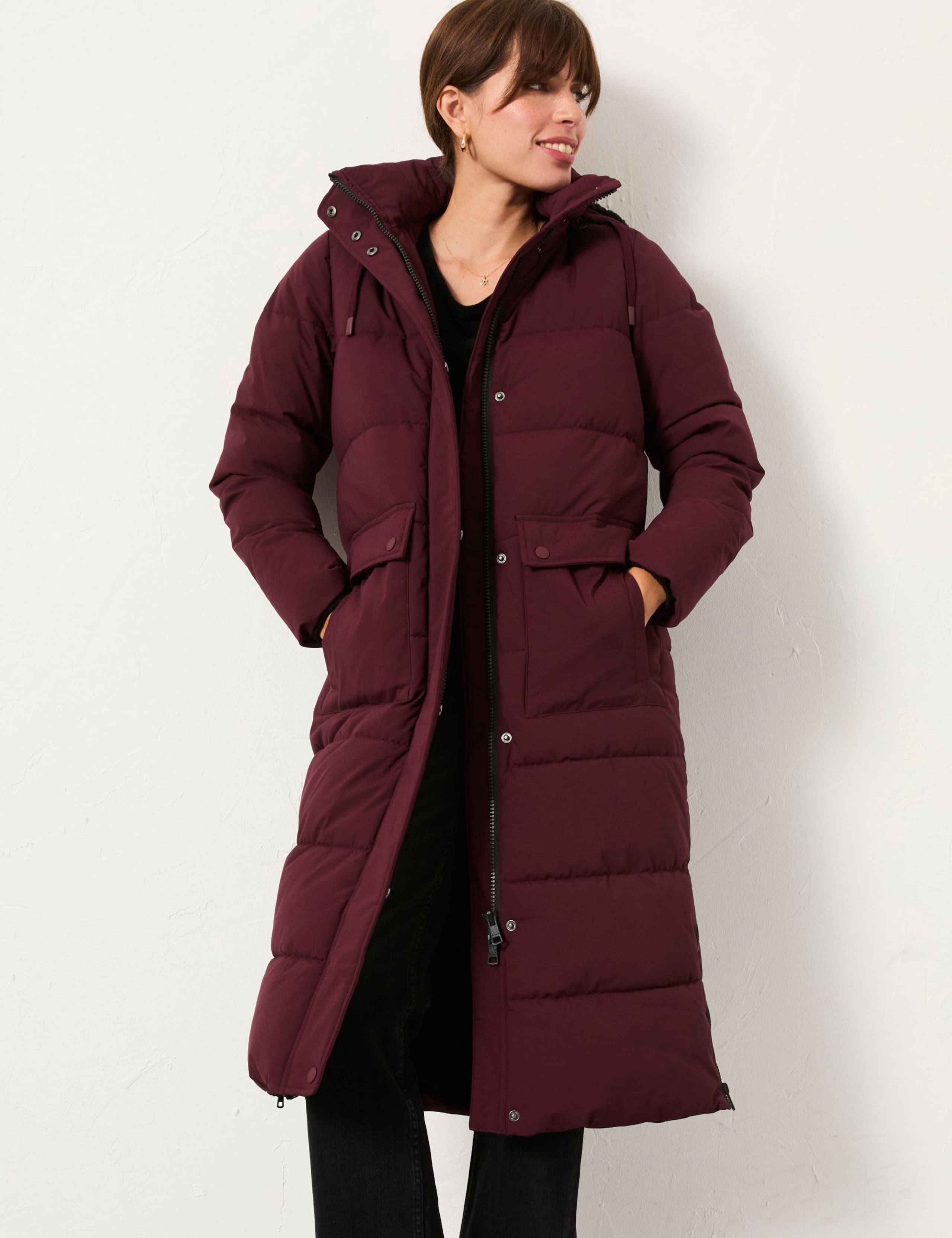 Quilted Puffer Coat 1 of 6
