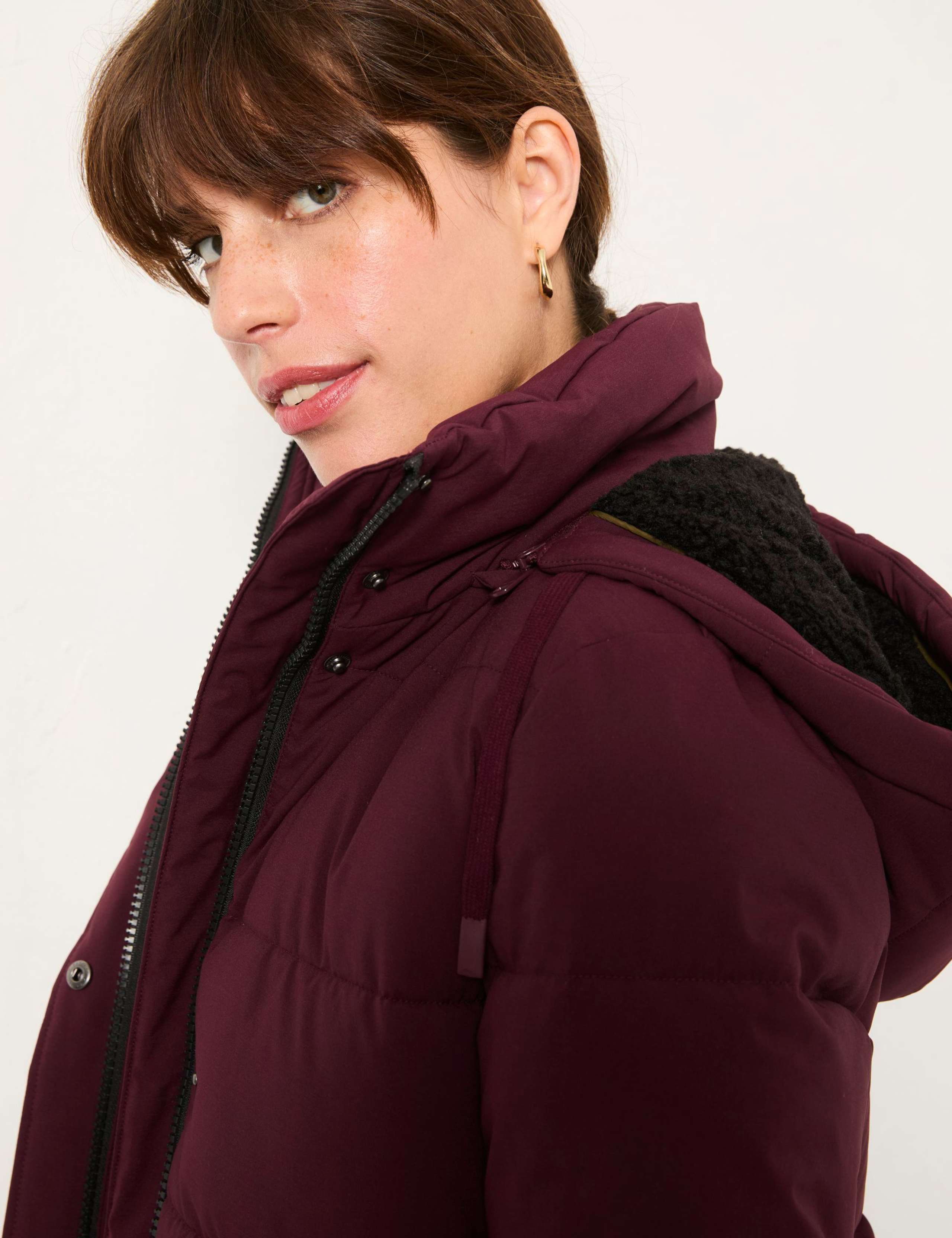 Quilted Puffer Coat 3 of 6