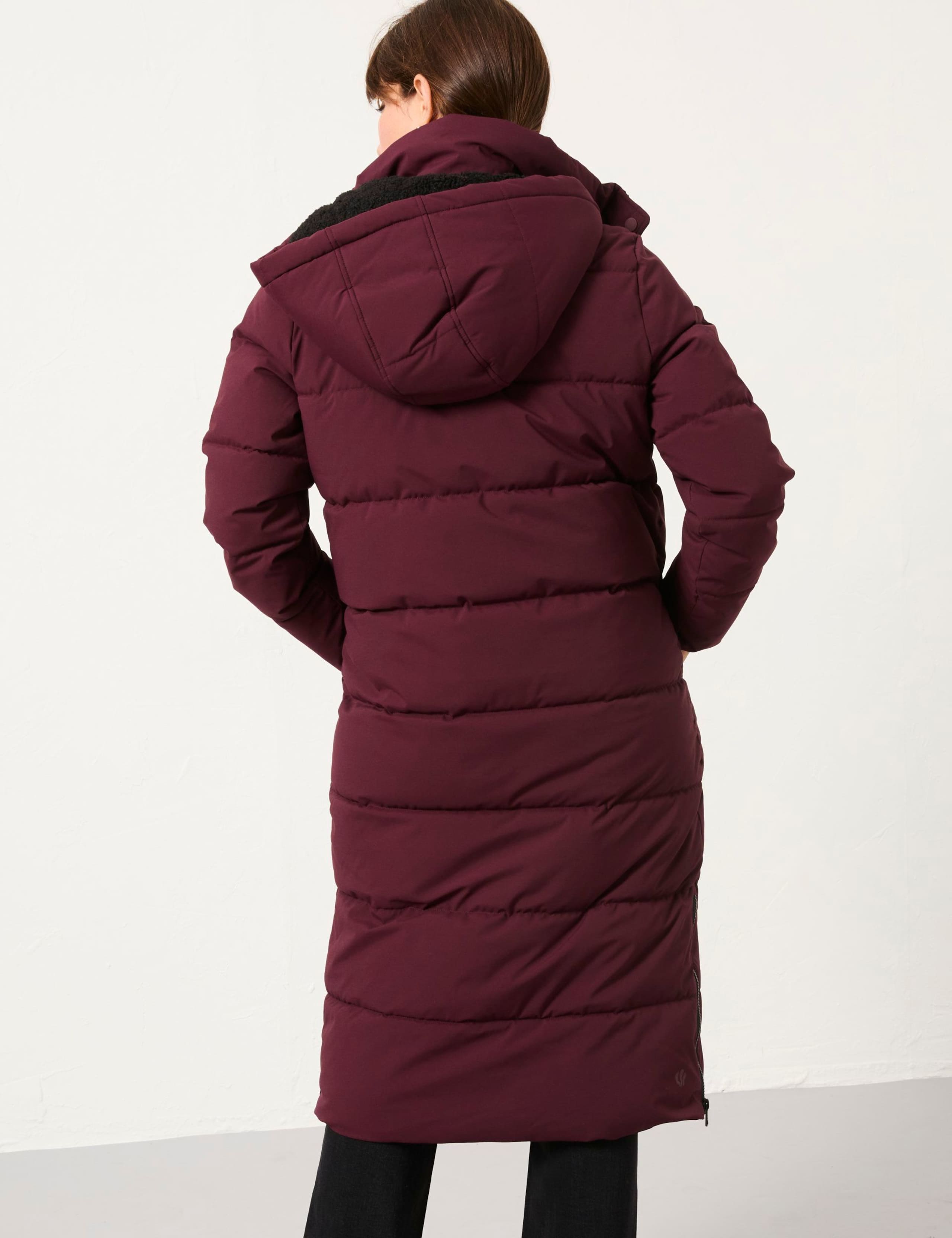 Quilted Puffer Coat 4 of 6