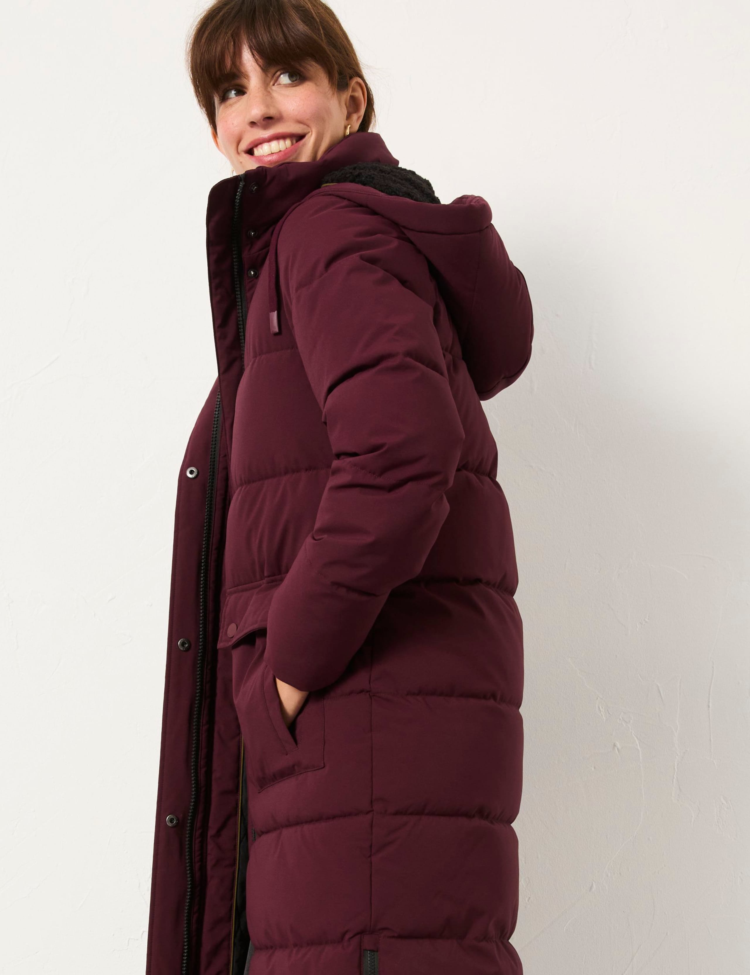 Quilted Puffer Coat 5 of 6