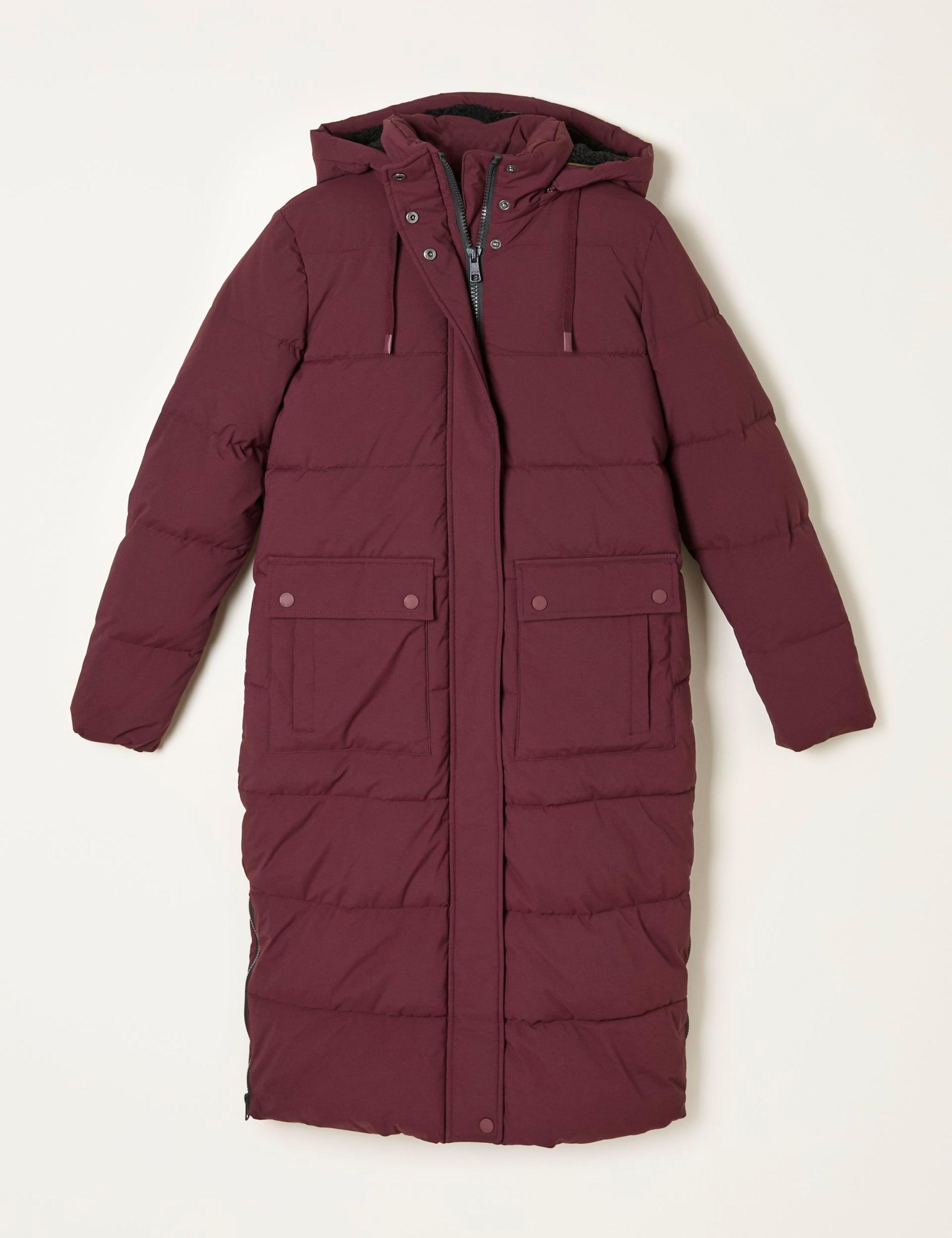 Quilted Puffer Coat 2 of 6