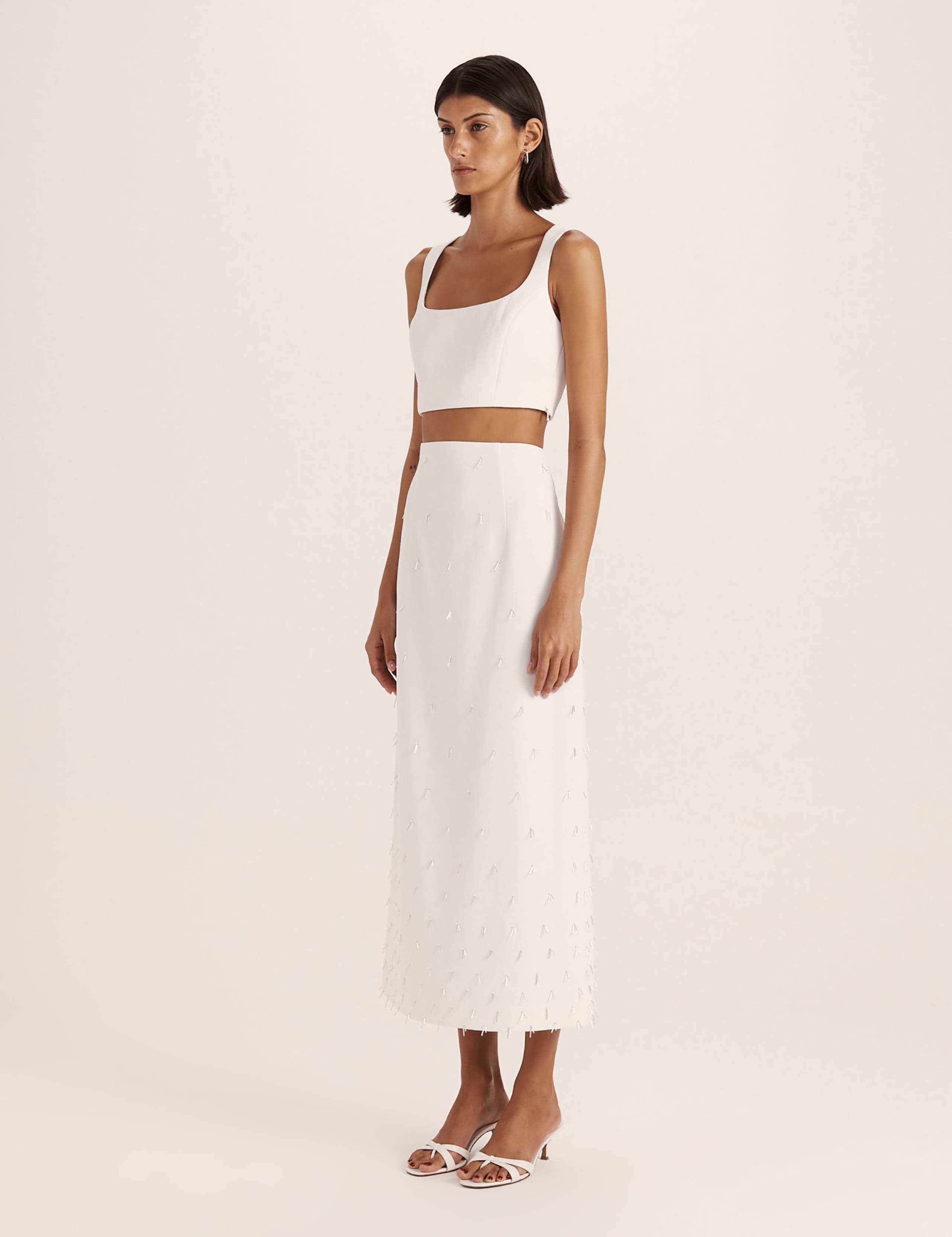 Scoop Neck Crop Top 6 of 8