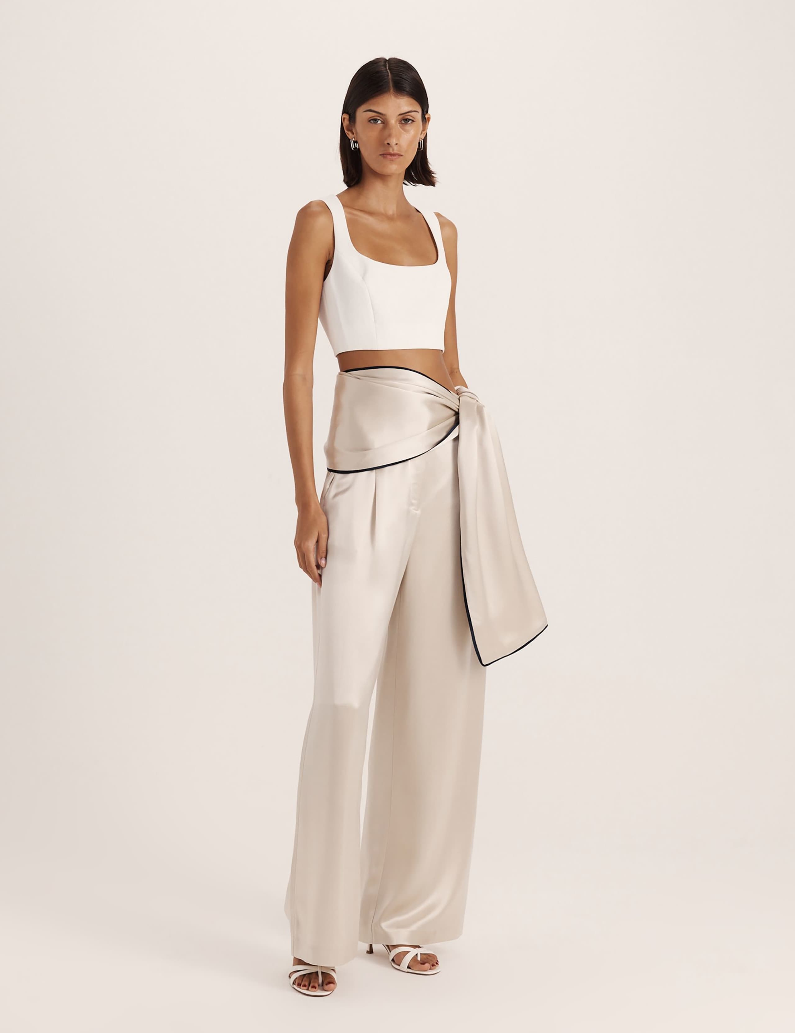 Scoop Neck Crop Top 7 of 8