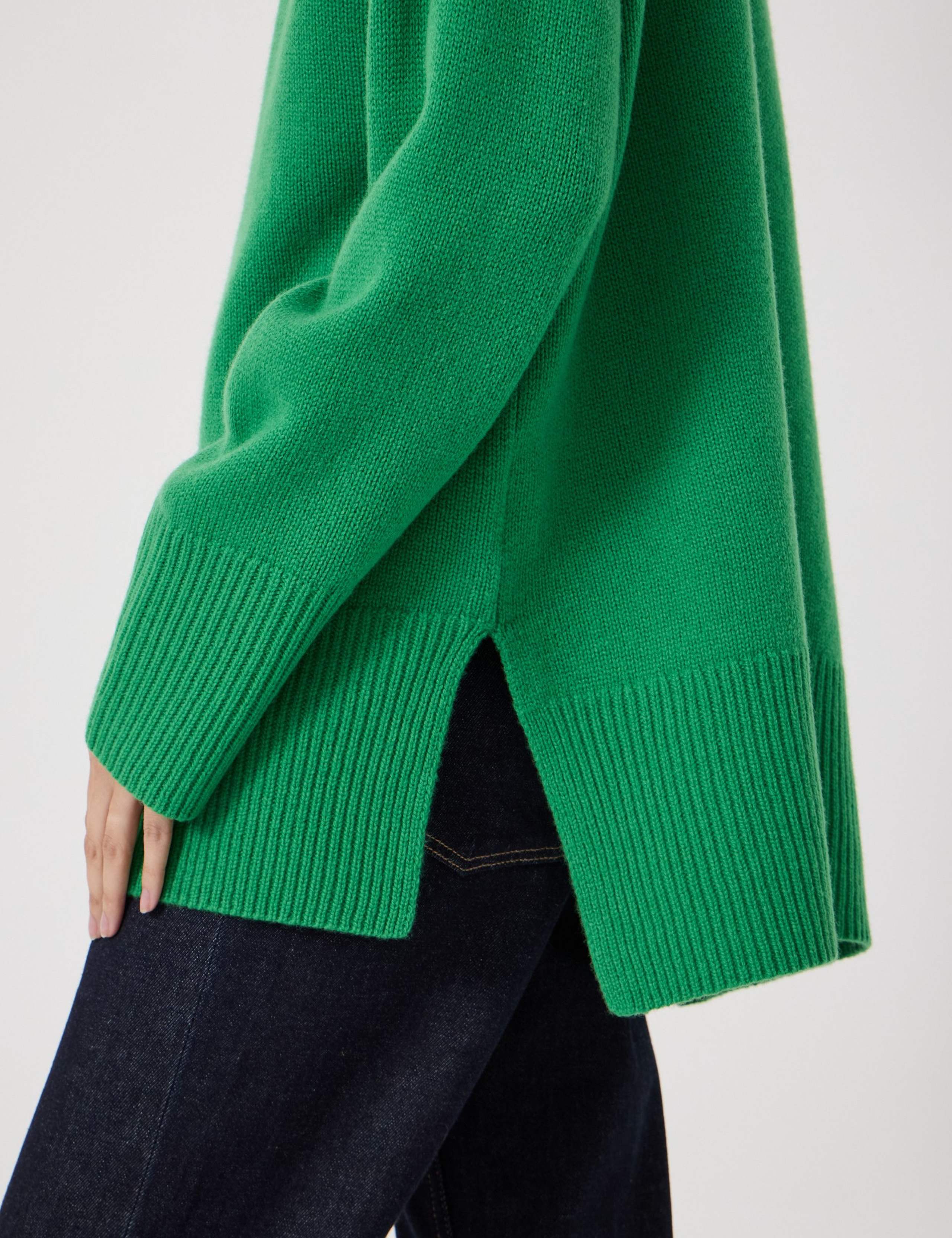 Pure Merino Wool Collared Relaxed Jumper 5 of 5